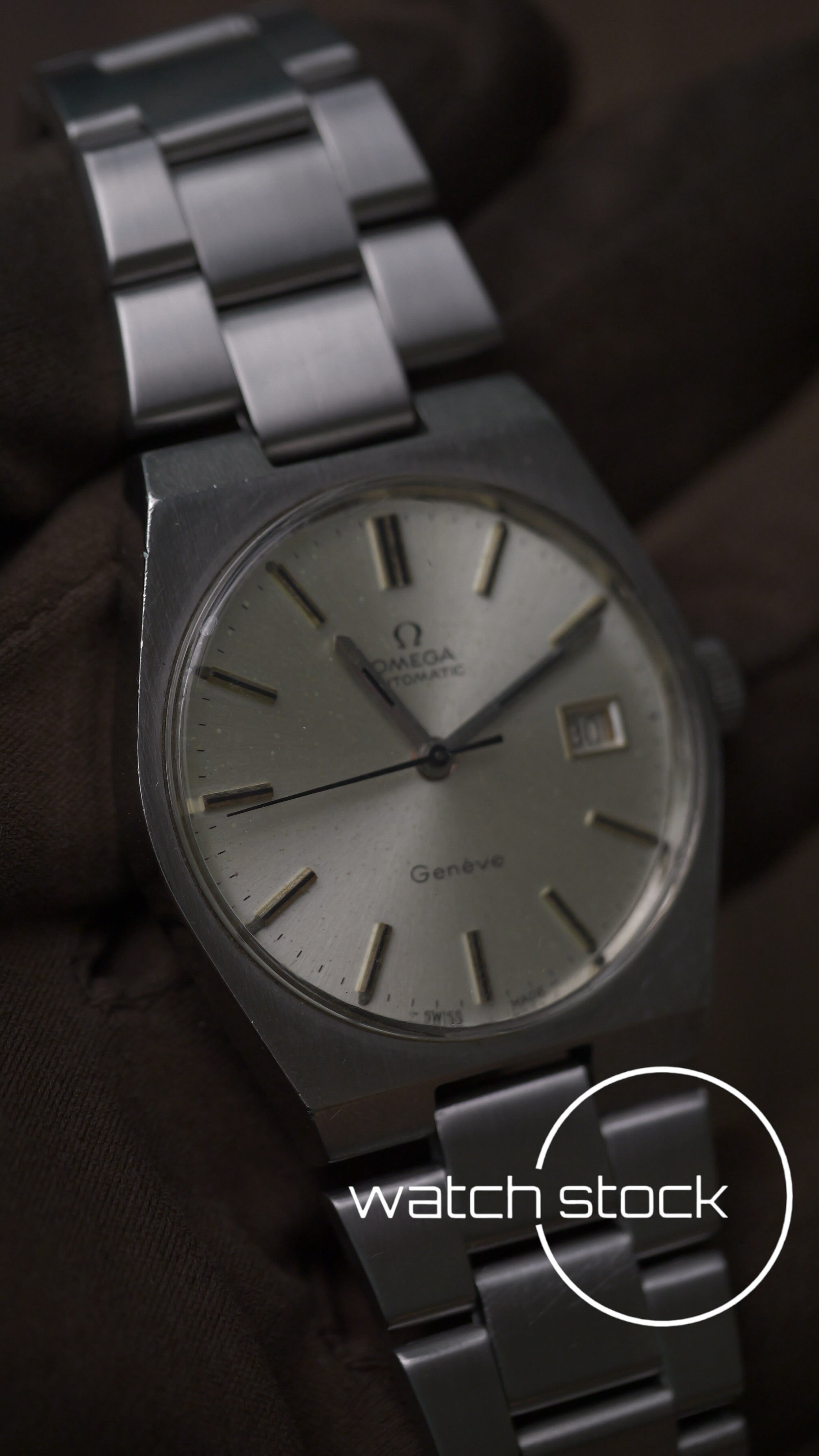 Omega Geneve 1974 ref. 1660099 vintage 35mm automatic