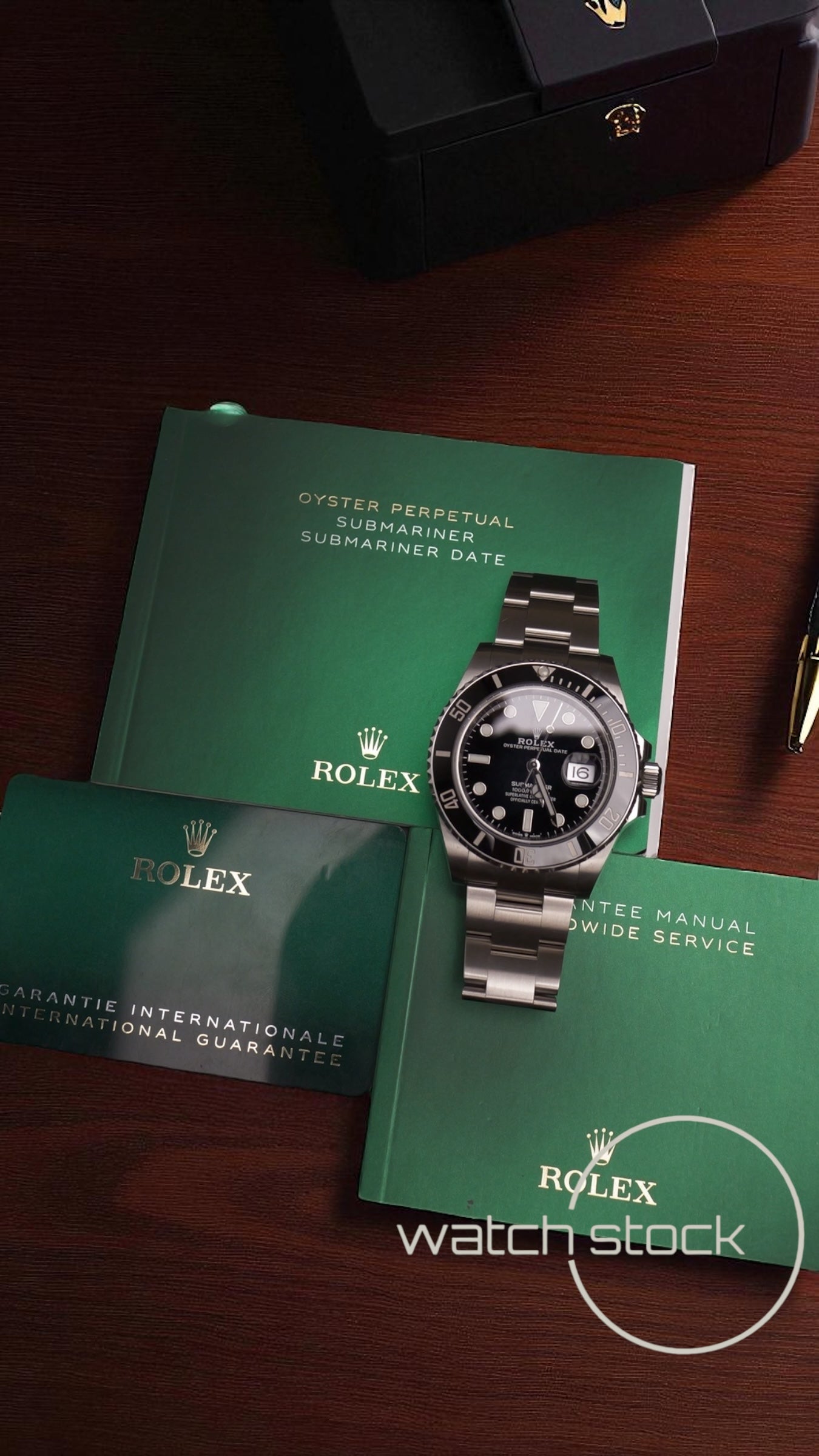 Rolex Submariner 41mm Ref:126610LN 2020 steel