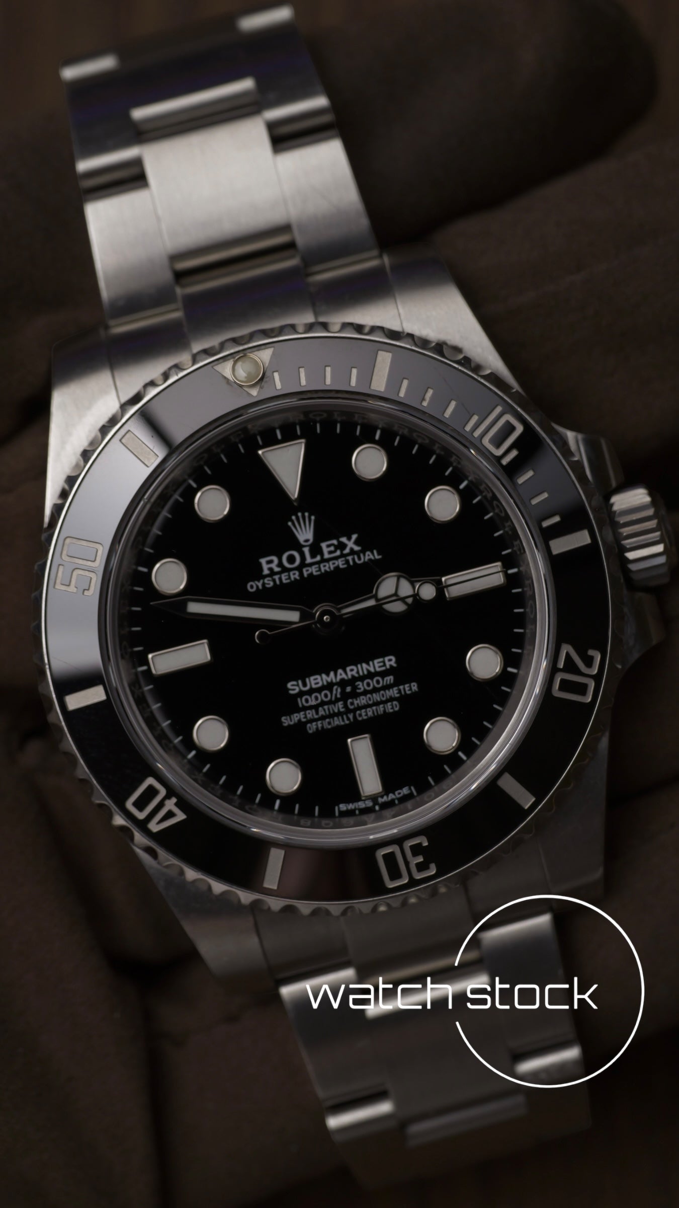 Rolex Submariner 40mm Ref.114060 2018 steel