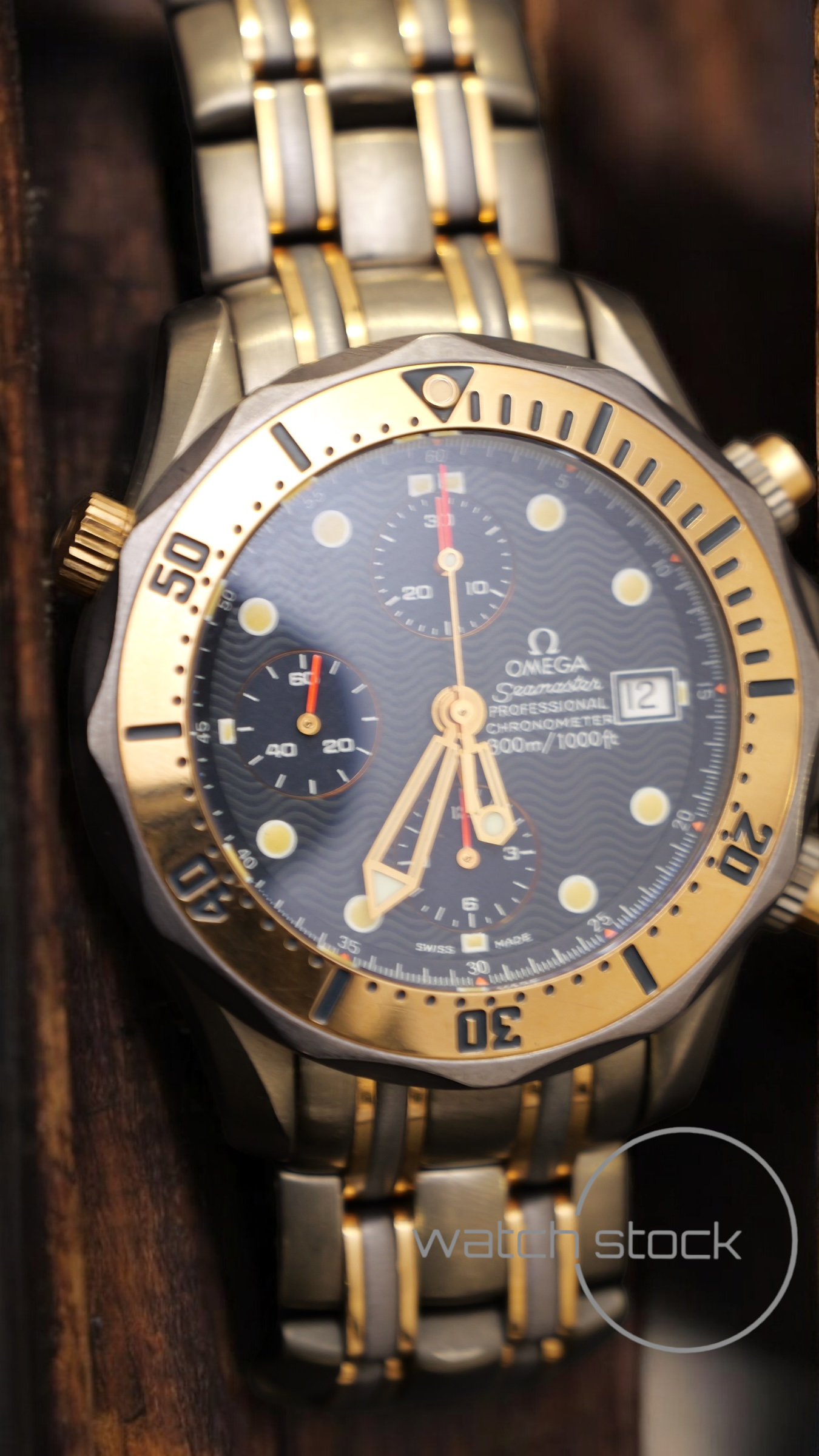 Omega seamaster 300m Chrono (41mm) Titanio Ref.2296.80.00