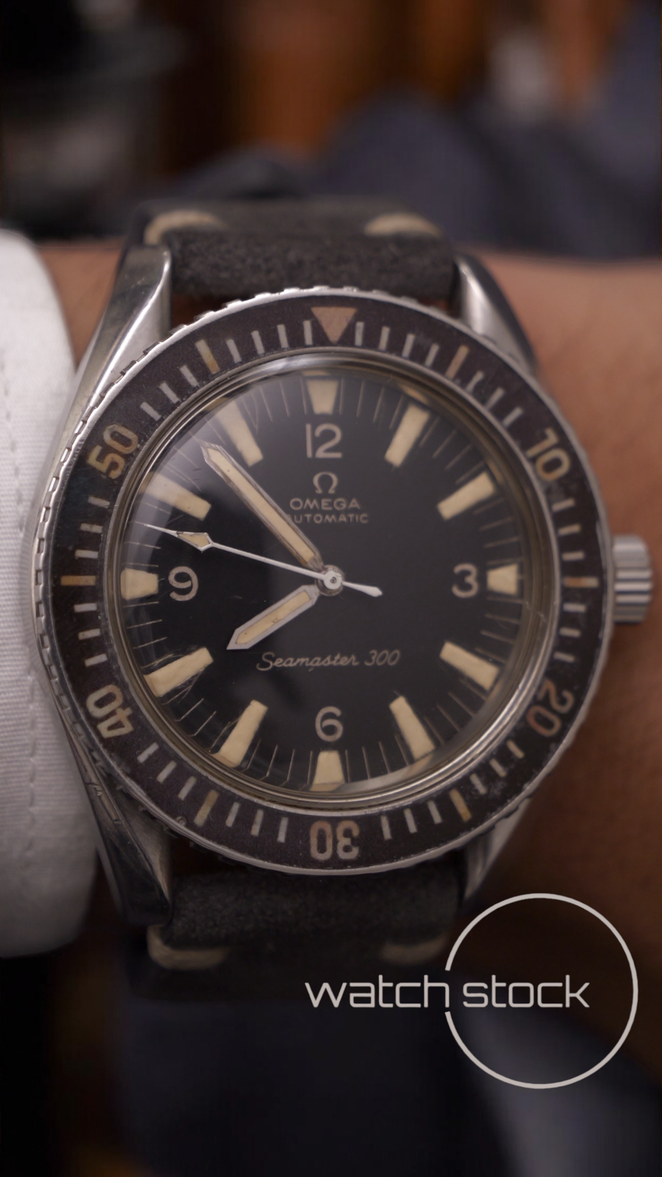 Omega seamaster 300m 1961 41mm ref.165.024
