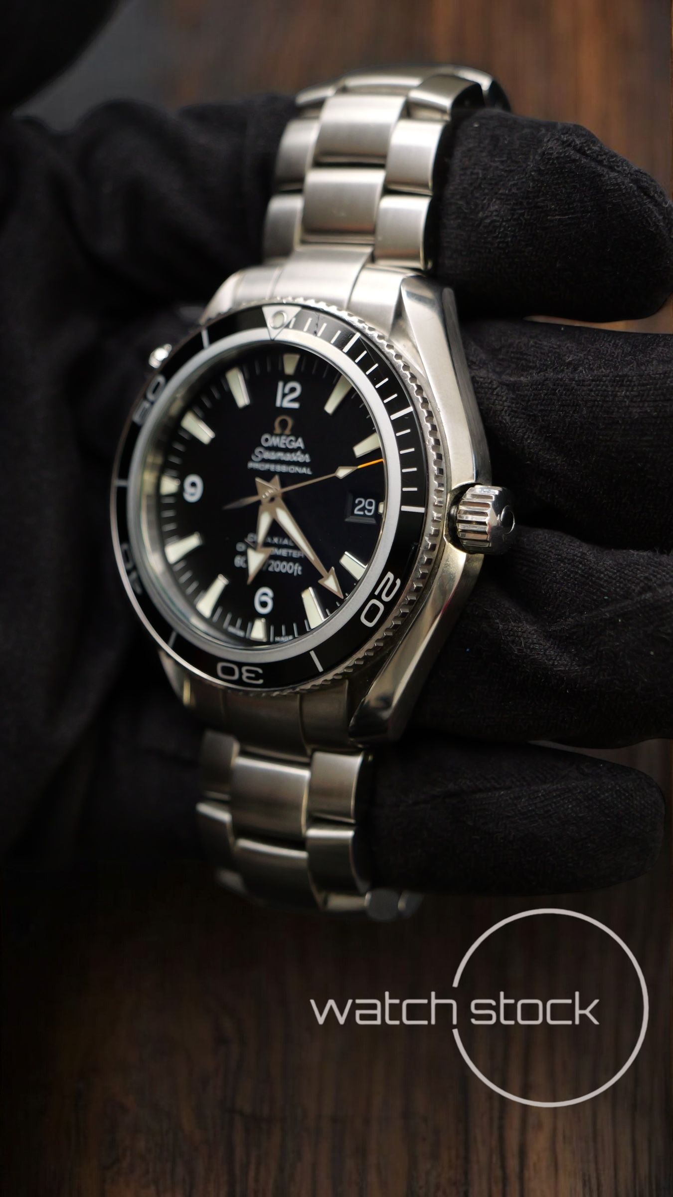 Omega seamaster planet ocean co-axial (42mm) Ref.168.1651