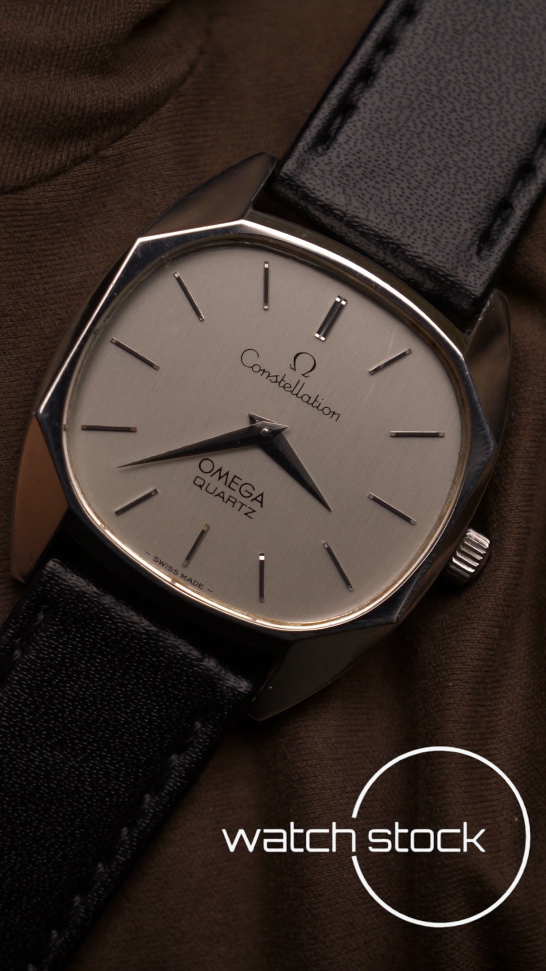 Omega Constellation cassa ottagonale ref: 191.0016 32mm anno 1976-1978