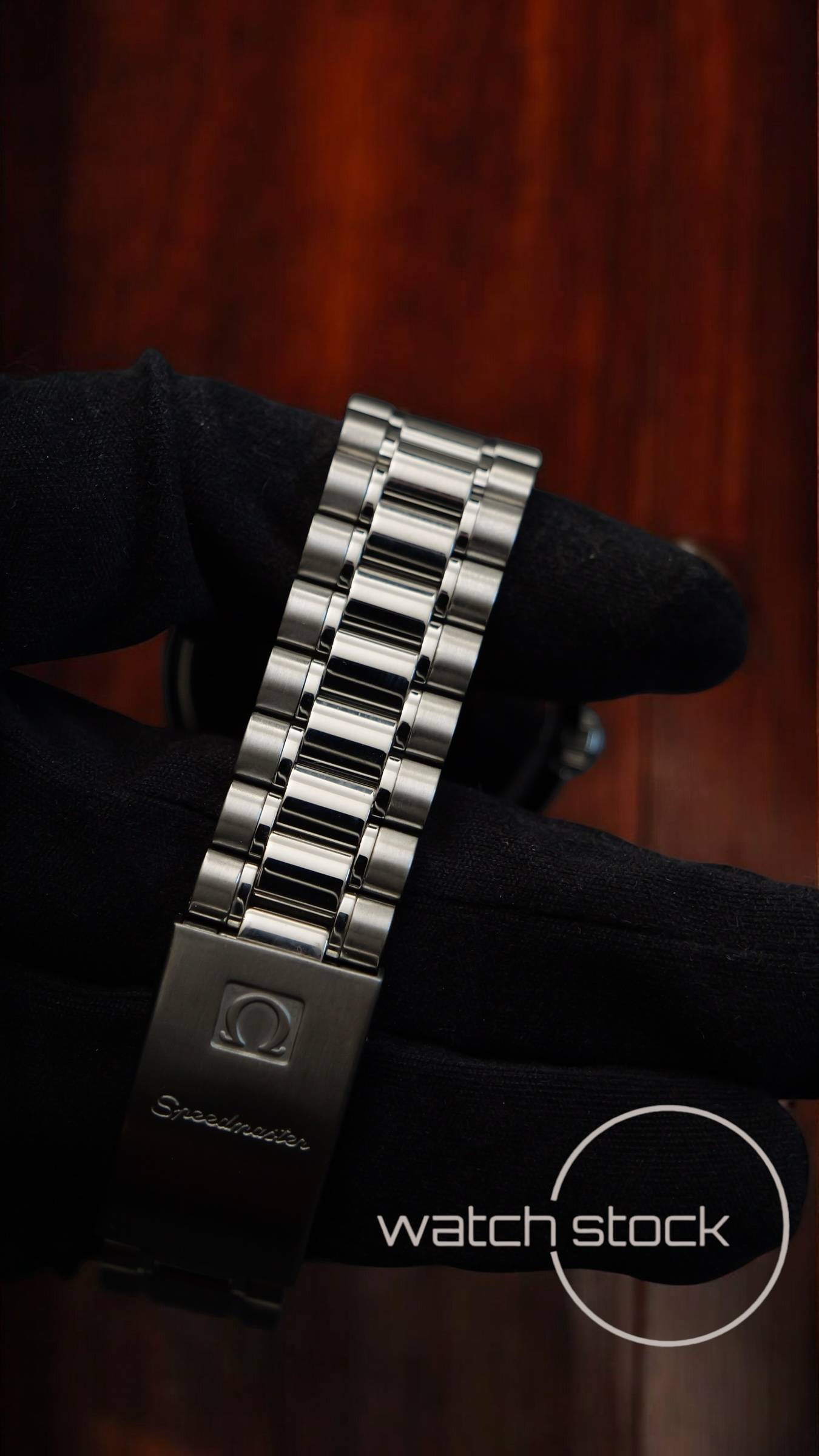 Omega speedmaster date (39mm) condizioni eccezionali Ref. 3511.80 automatic blue dial