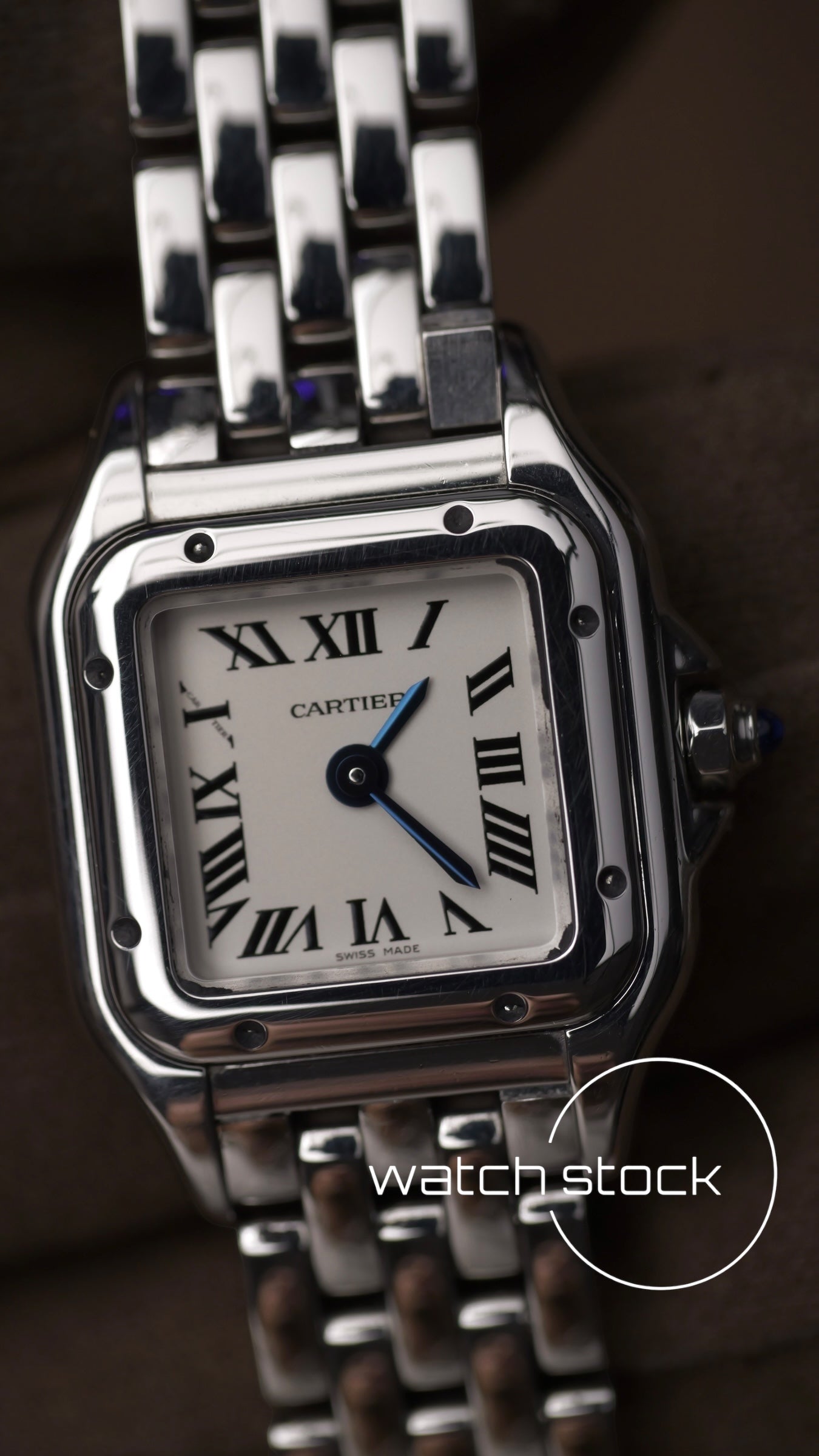 Cartier panthere mini 18mm ref.WSPN0019