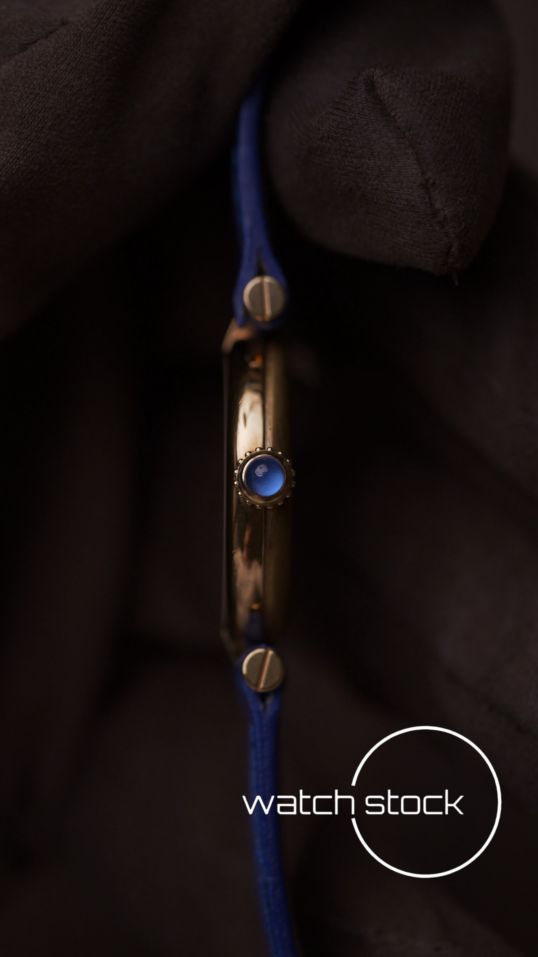 Cartier Vendome 24mm ref. 590004 lady FULL SET 1992