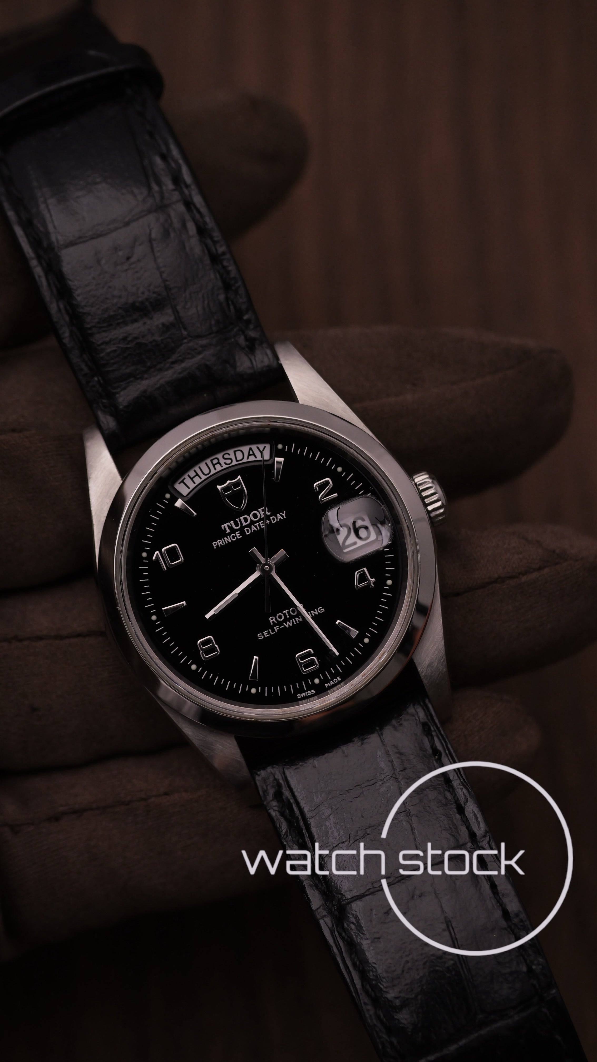 Tudor day-date automatic 34mm ref 76200