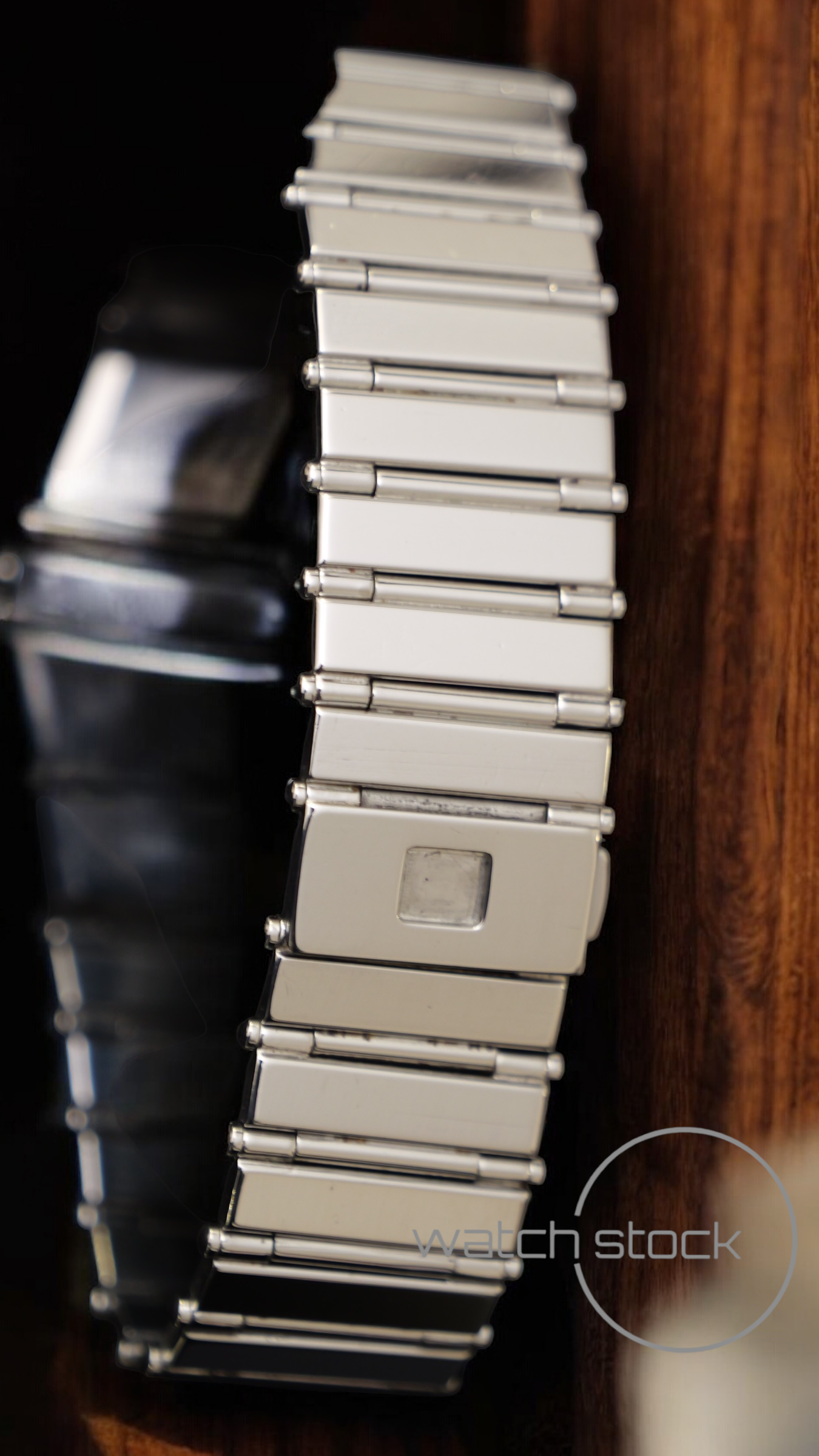 Omega constellation quarz 34mm ref.3961070 yellow dial vintage