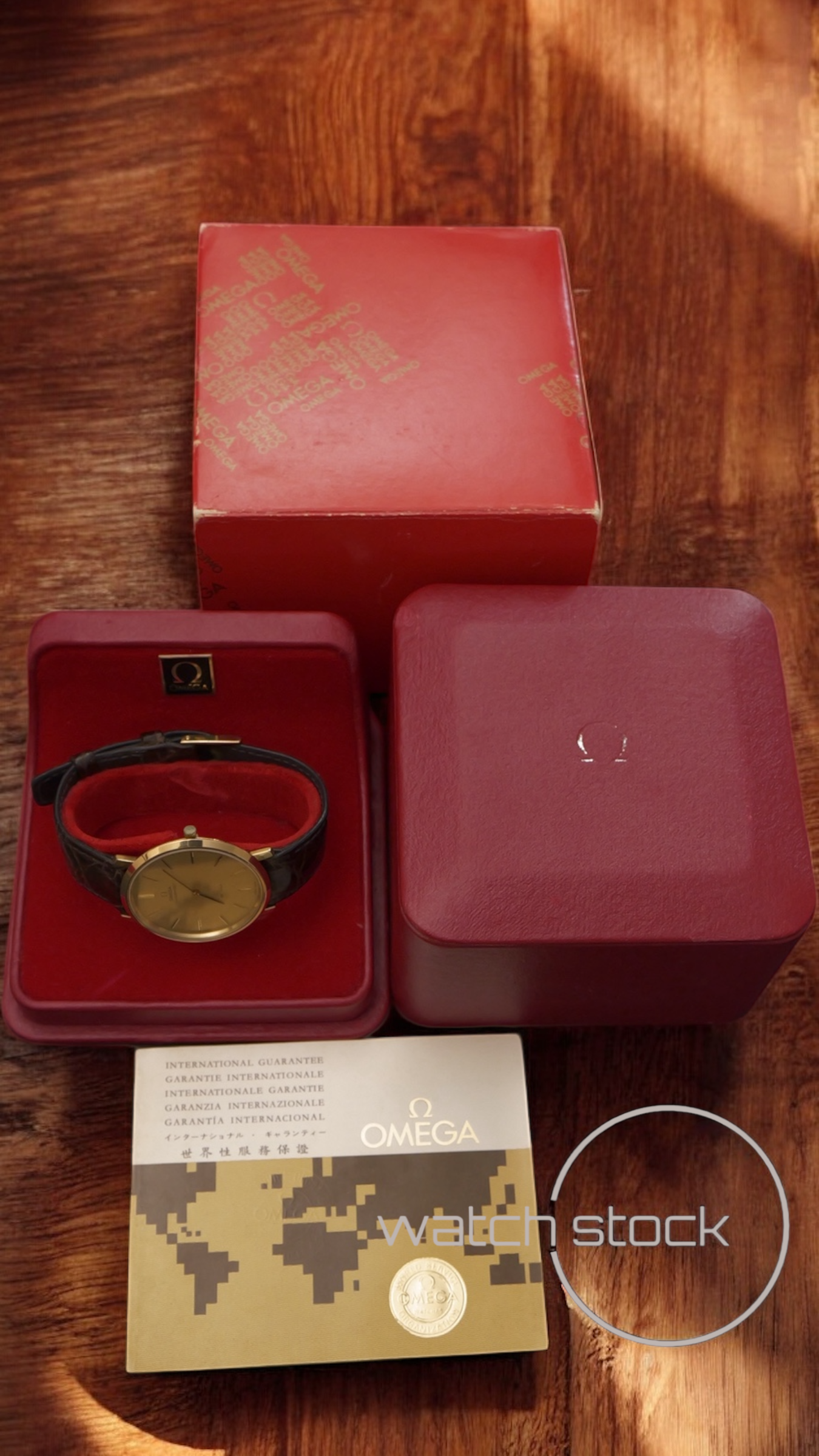 Omega de ville automatic vintage Watch 36mm full set