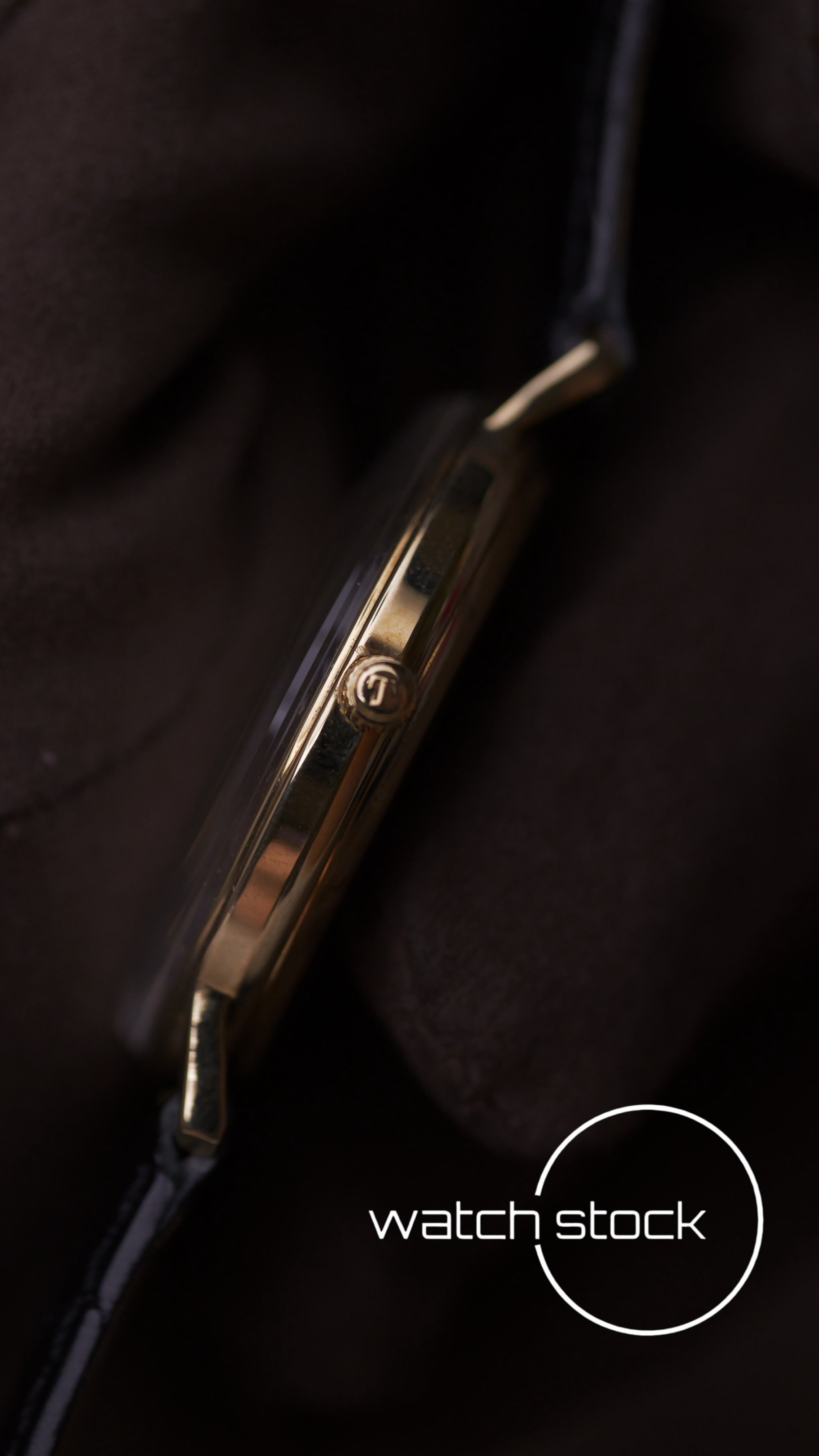 Tissot Dress Watch 18k Gold