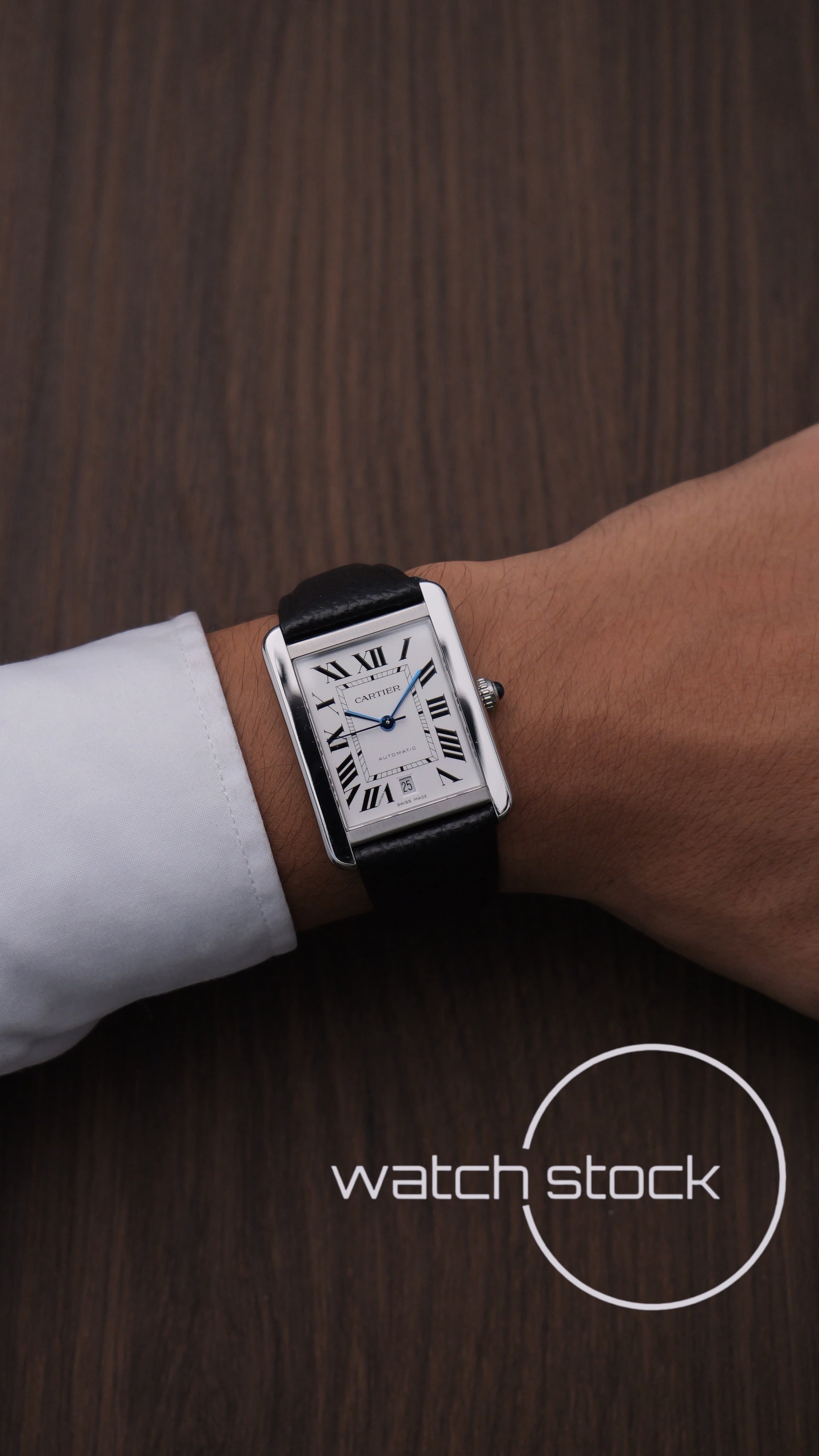 Cartier tank solo XL automatic 2018 ref. 3515 Full set