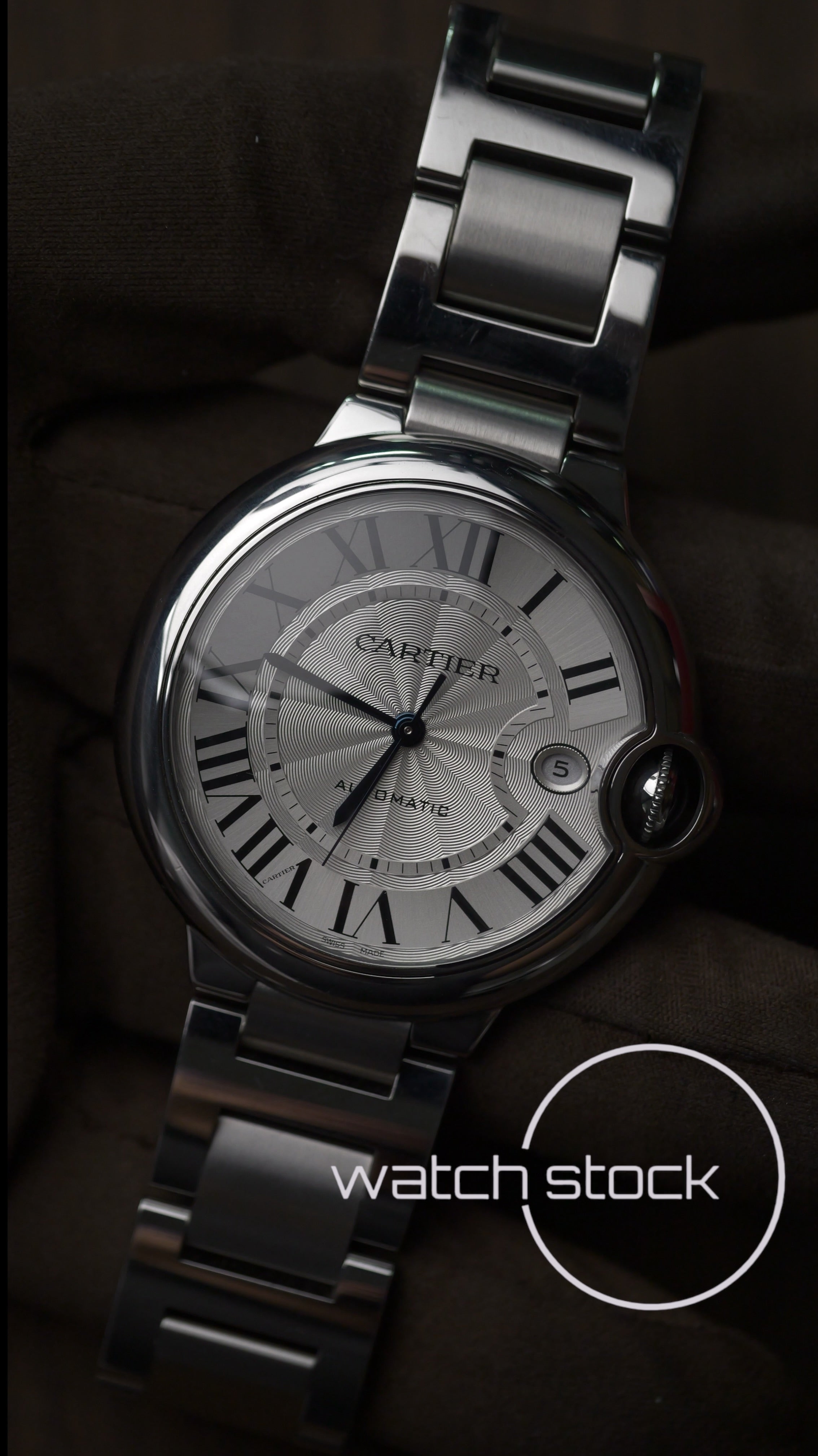 Cartier Ballon Bleu Full Set 2025