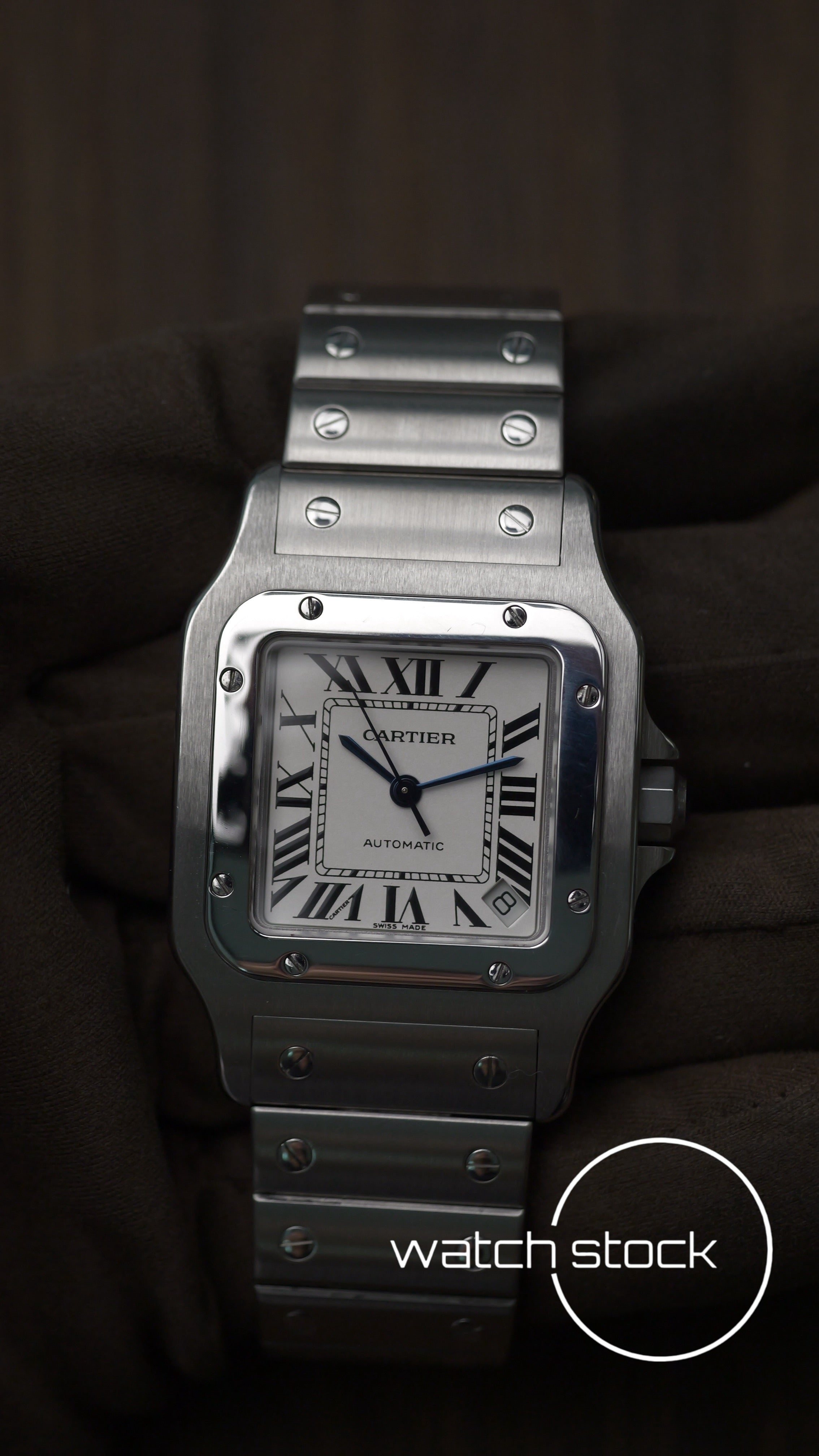 Cartier santos Galbee XL ref.2823 Automatic 32x45mm