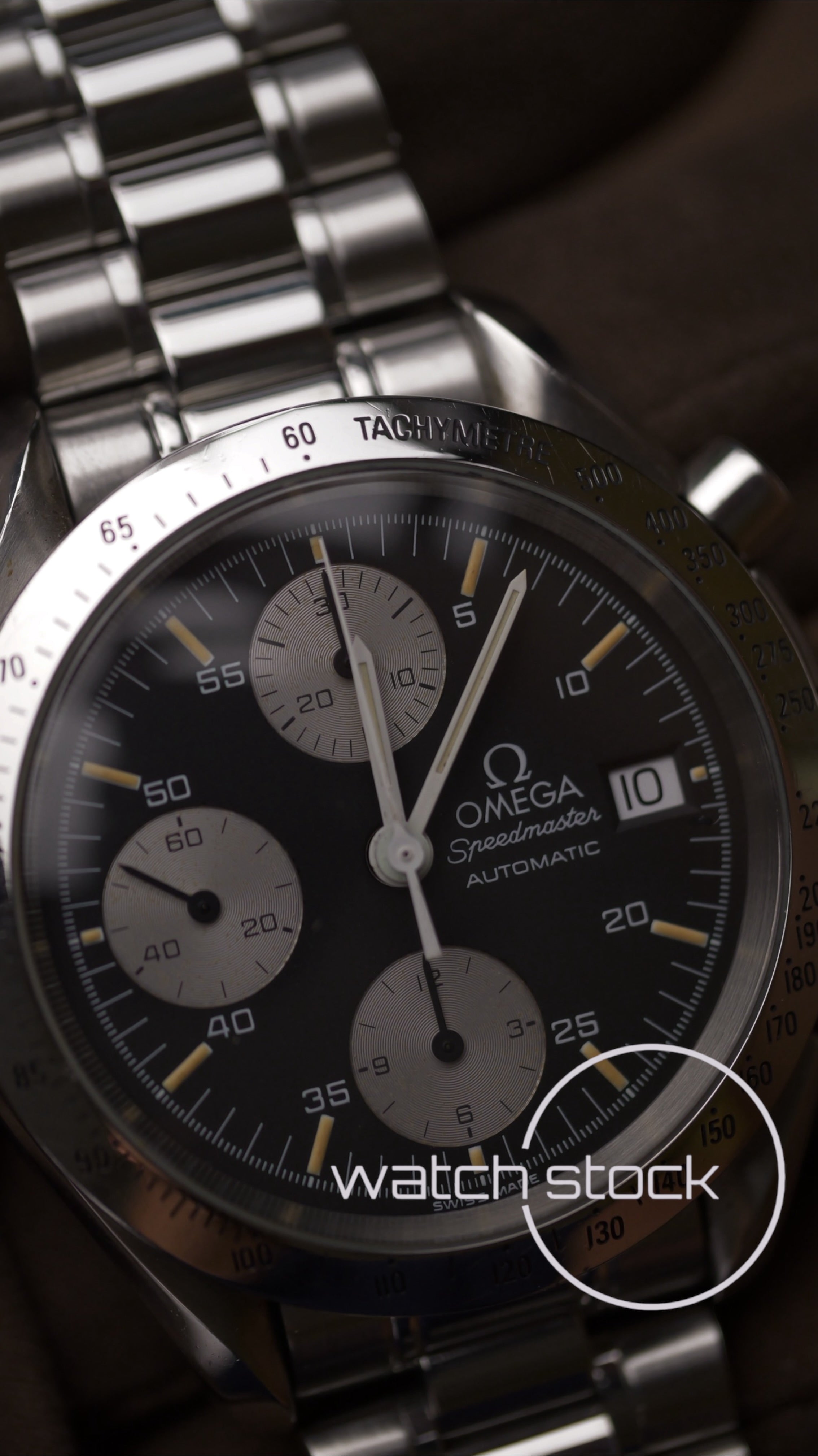 Omega speedmaster date Panda dial Ref. 3511.50 automatic