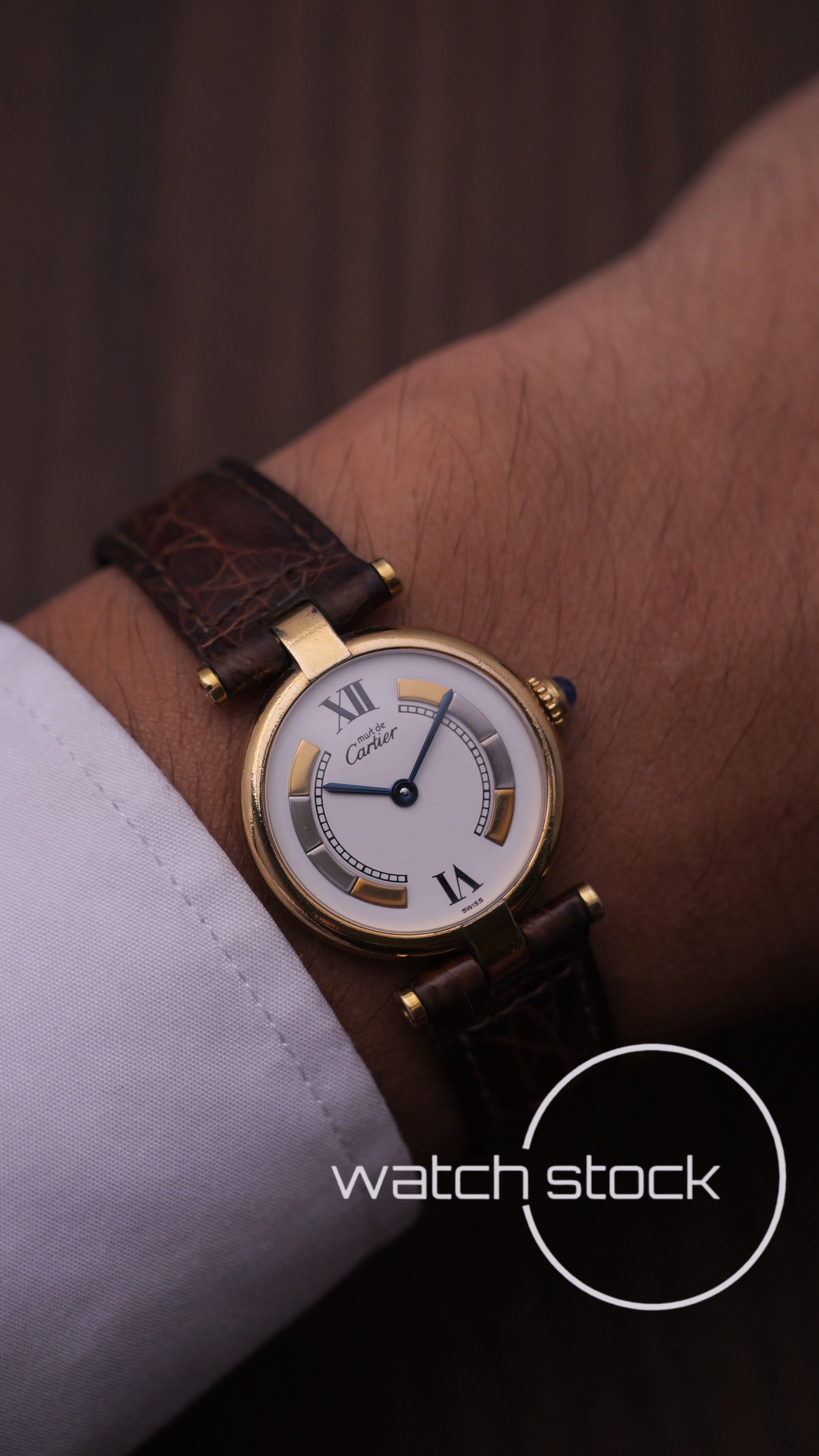 Cartier Vendome 24mm ref. 590004 Lady
