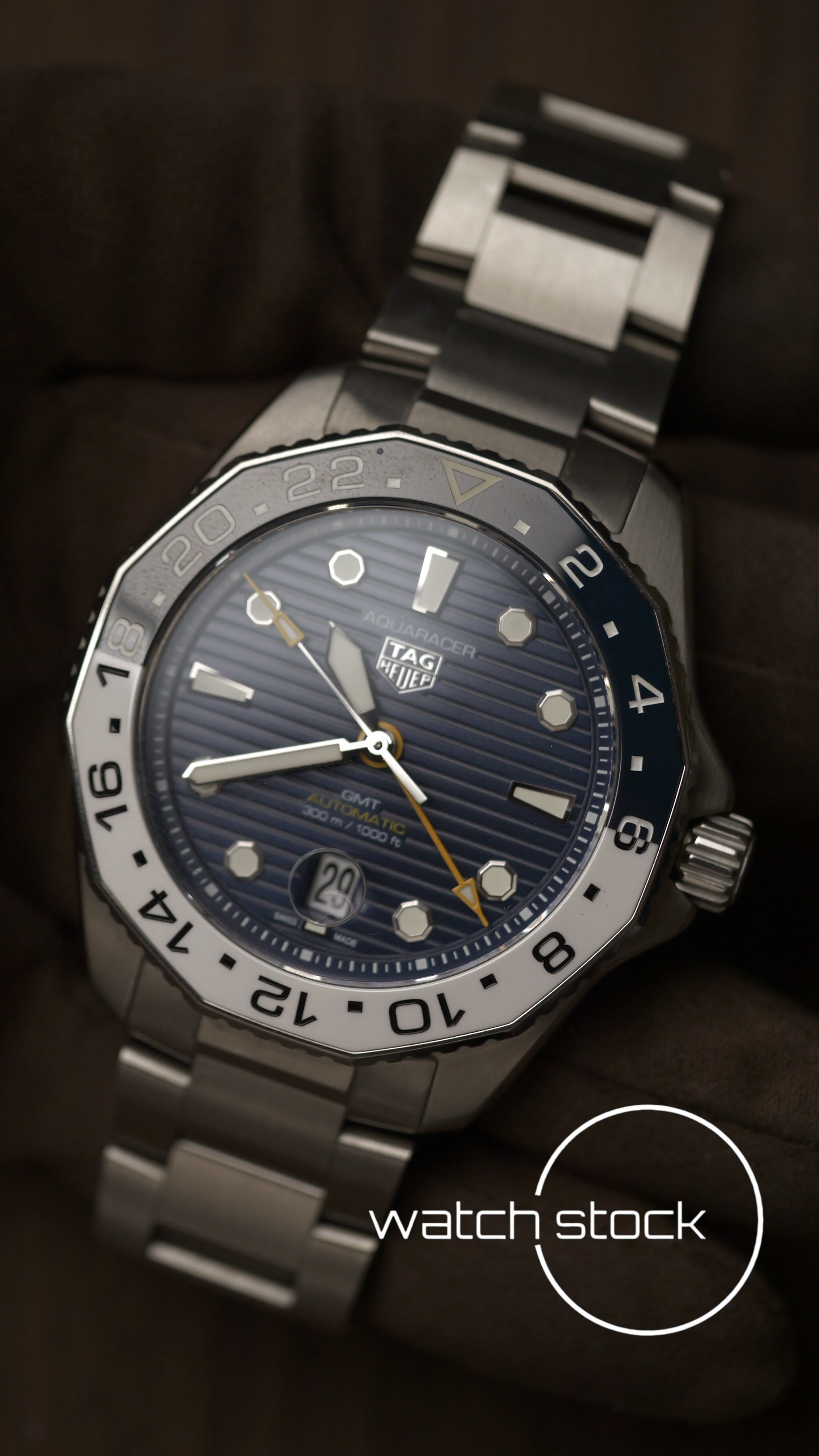 Tag Heuer acquaracer 43mm 2024 full set