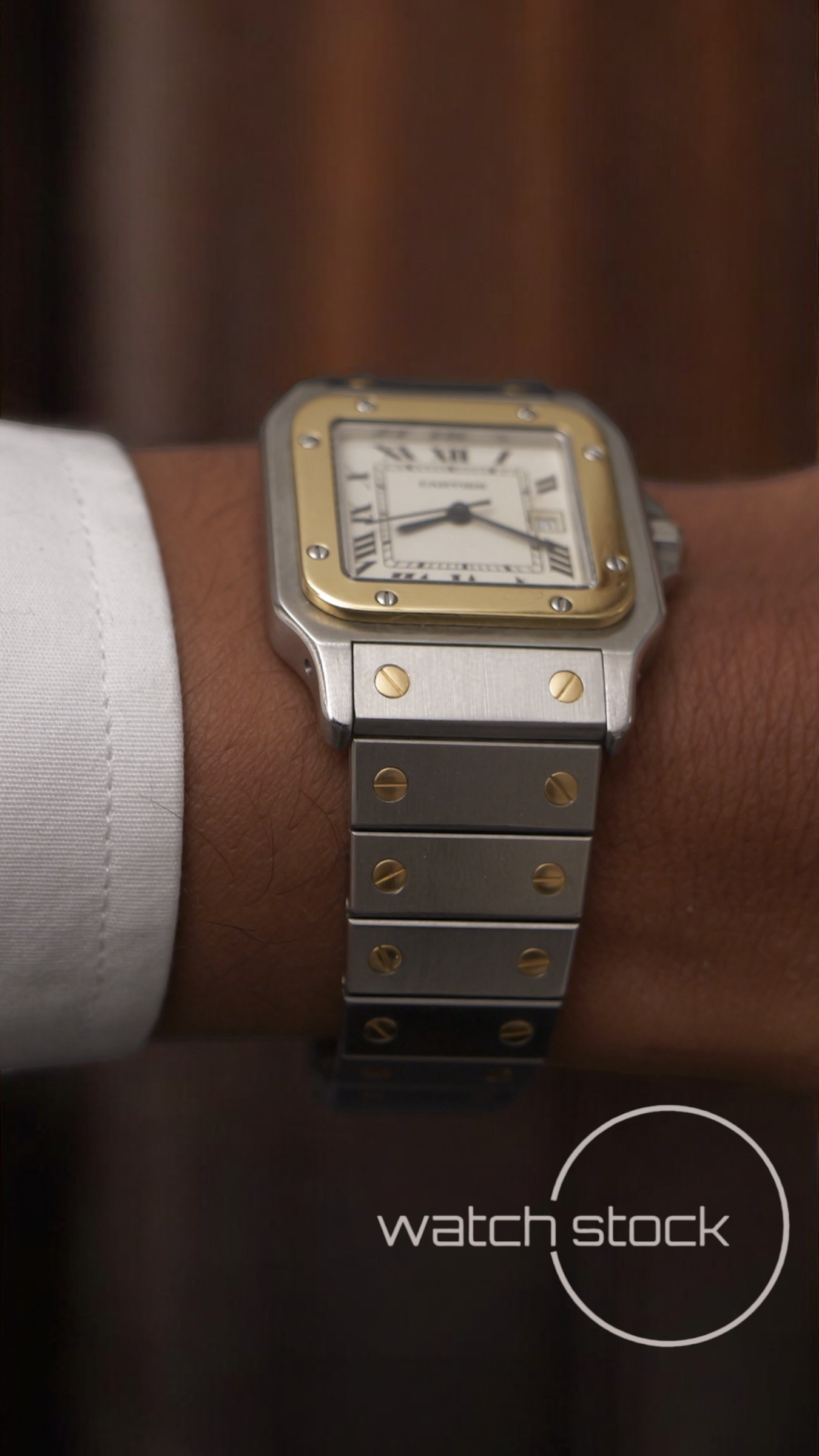 Cartier santos carré 29x41mm santos de cartier 2961 Automatic