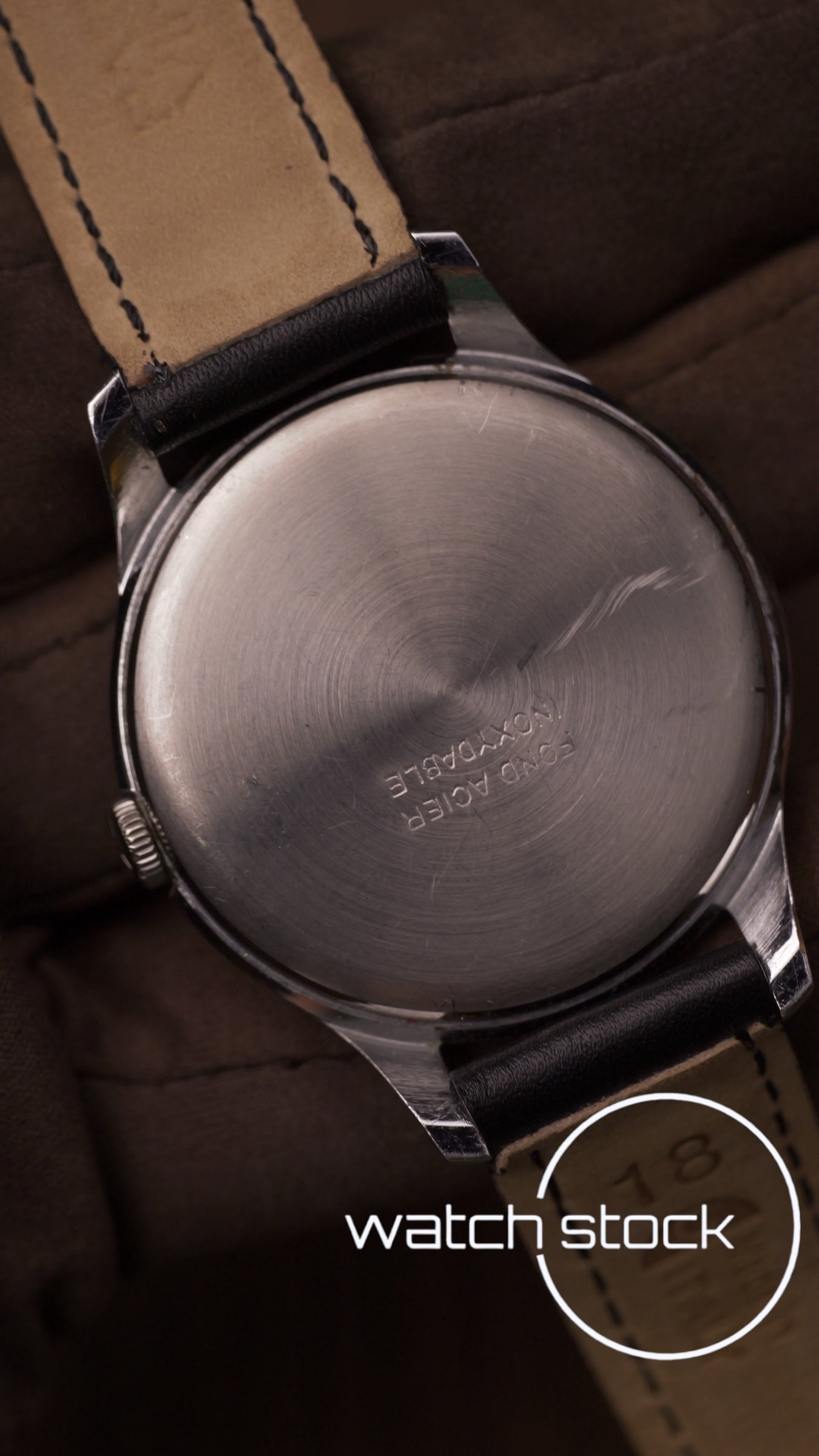 Zenith carica manuale vintage Dress Watch