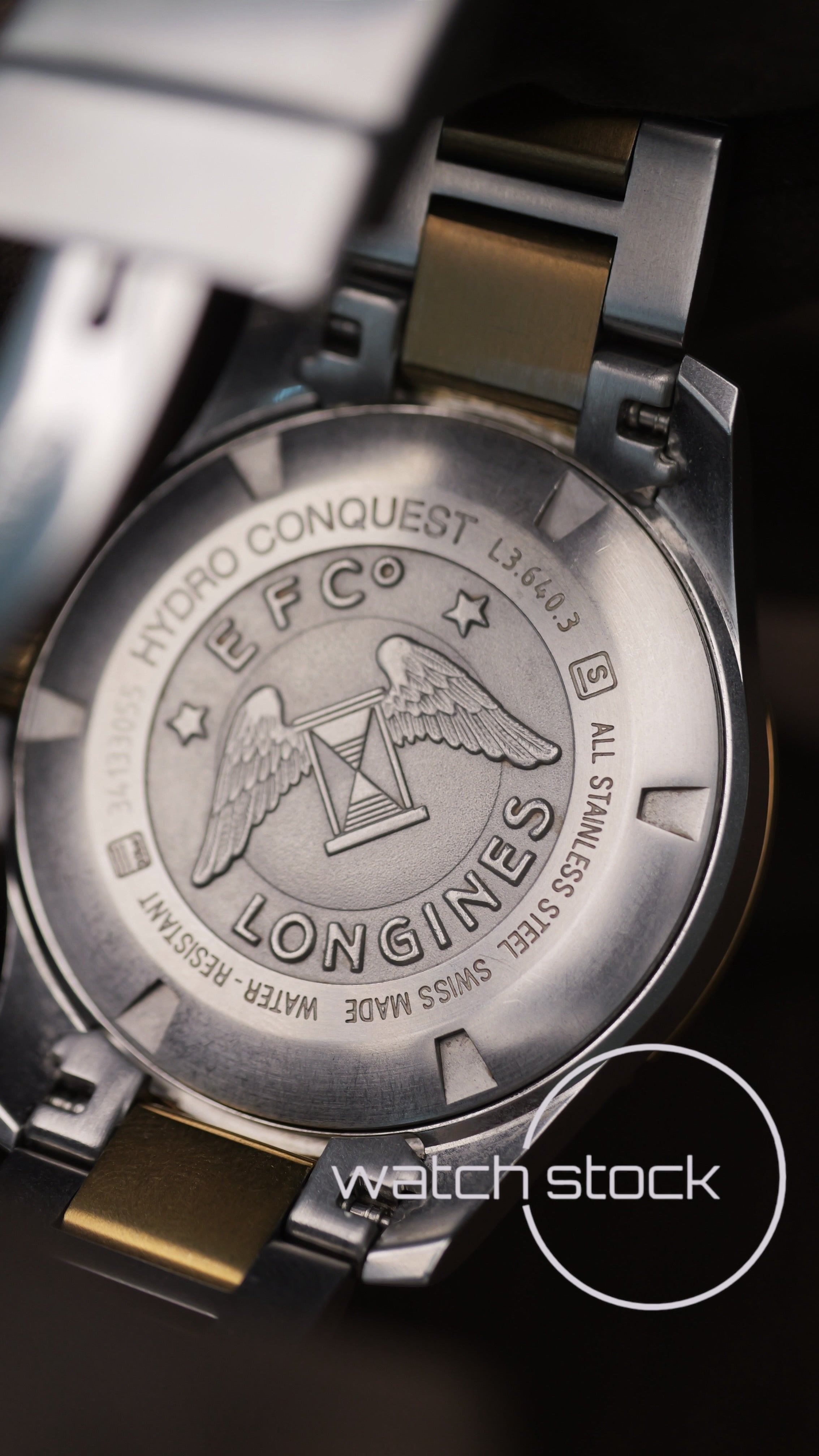 Longines conquest quartz 40mm ref L.3.640.3 full set 2015