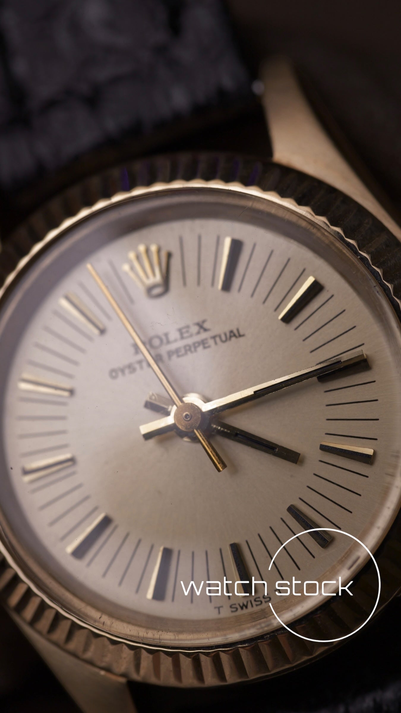 Rolex oyster perpetual 26mm FULL GOLD Ref.6719 Automatic