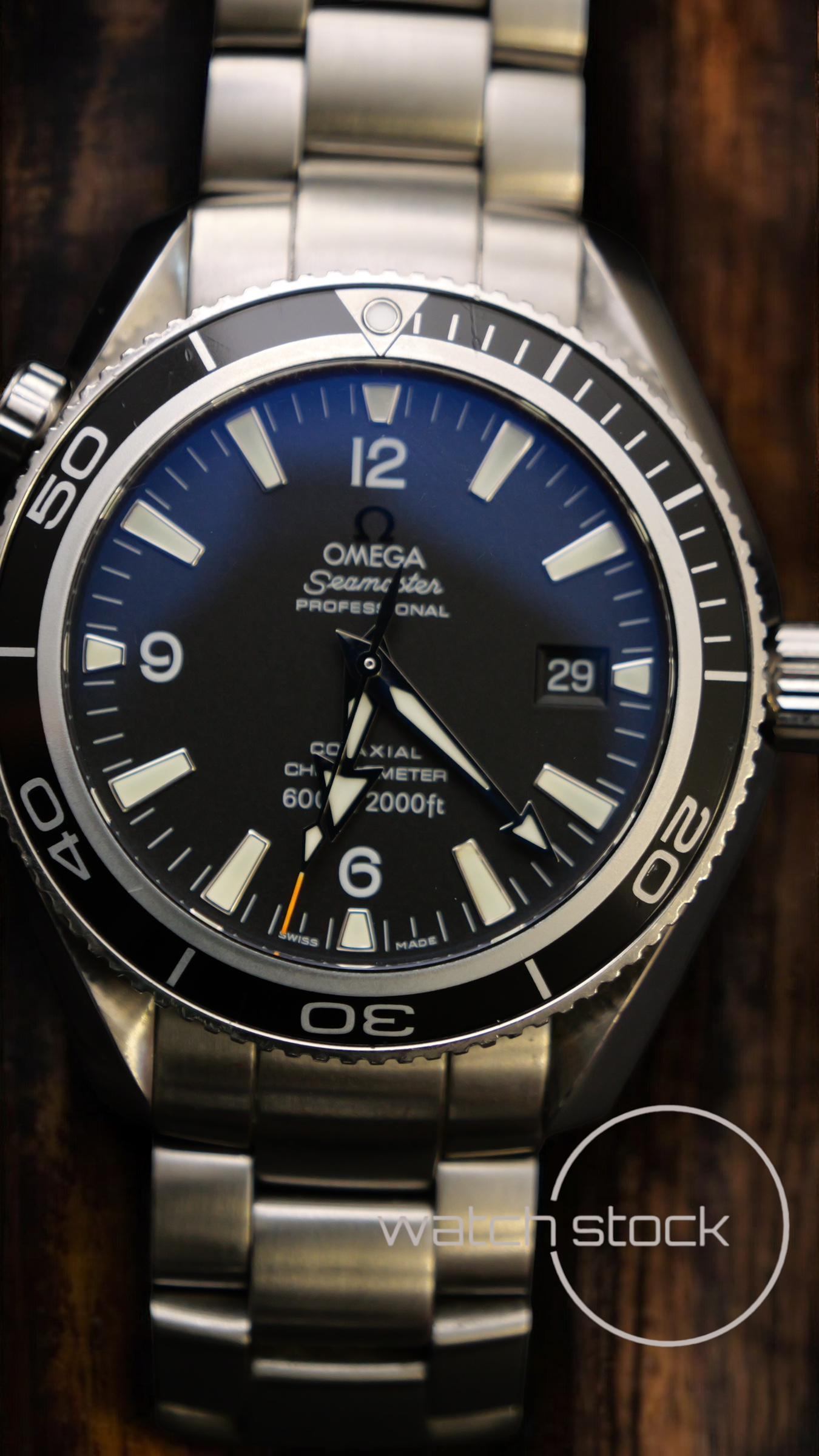 Omega seamaster planet ocean co-axial (42mm) Ref.168.1651