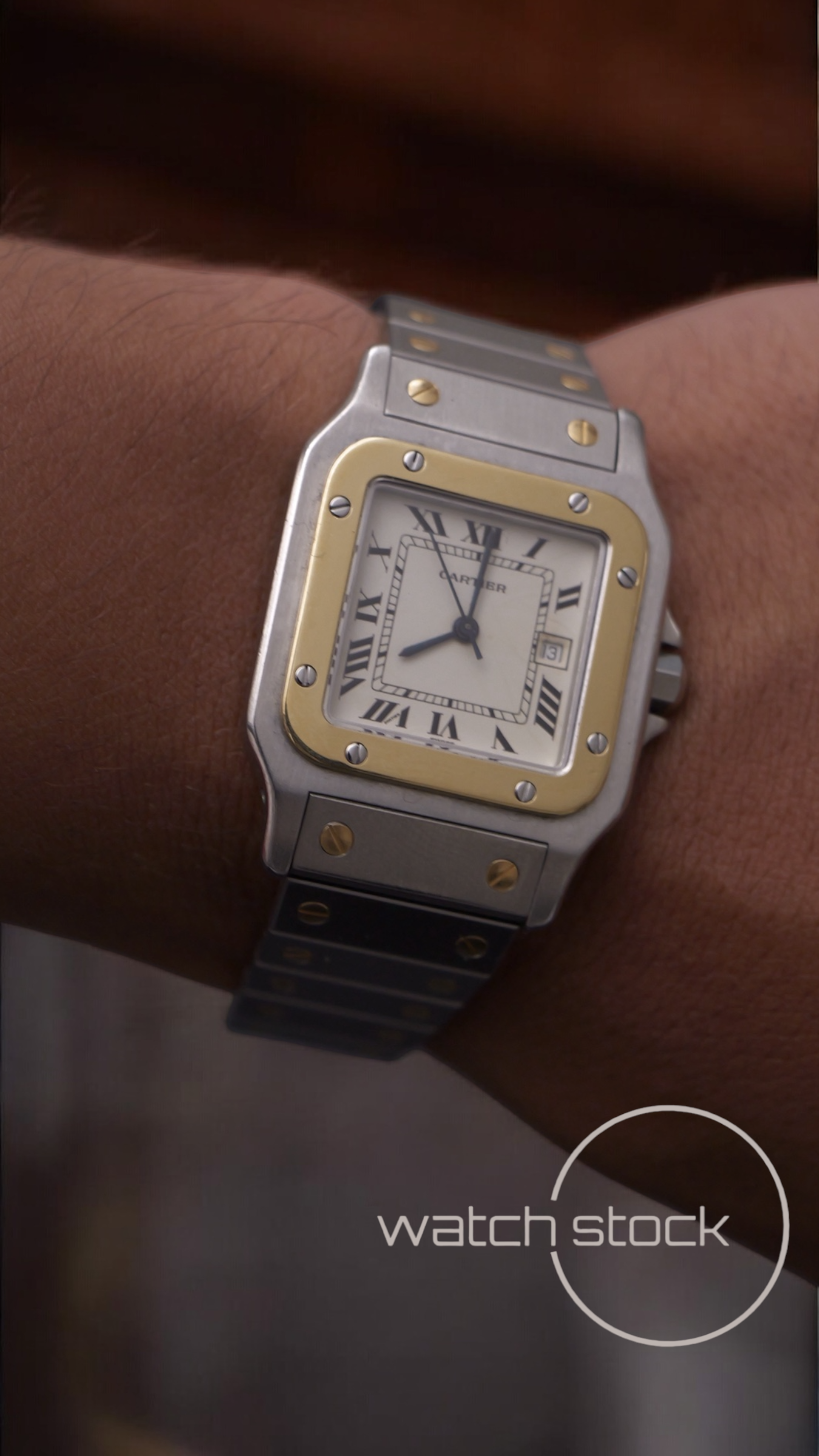 Cartier santos carré 29x41mm santos de cartier 2961 Automatic