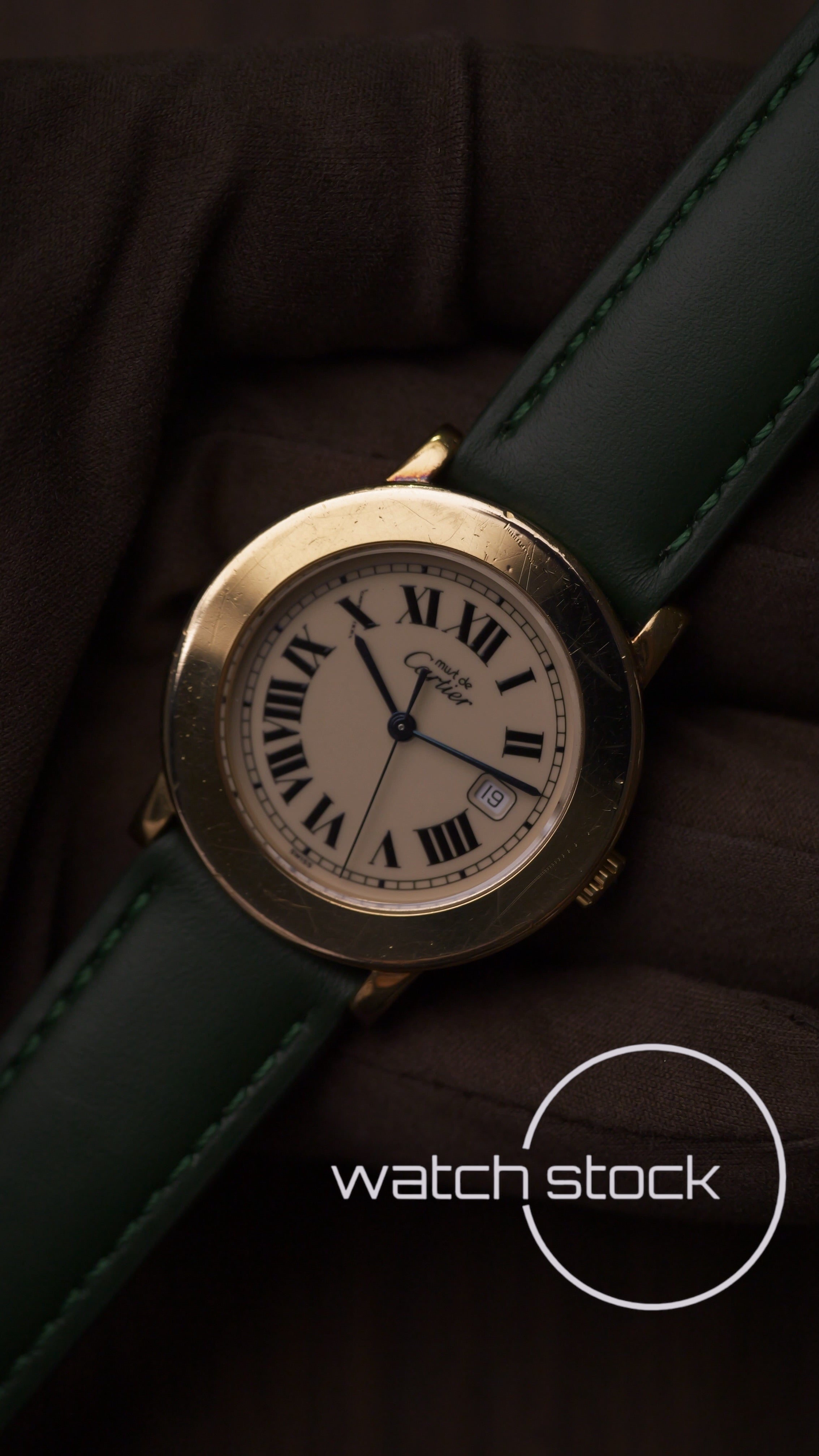 Cartier Must 33mm Swiss Only