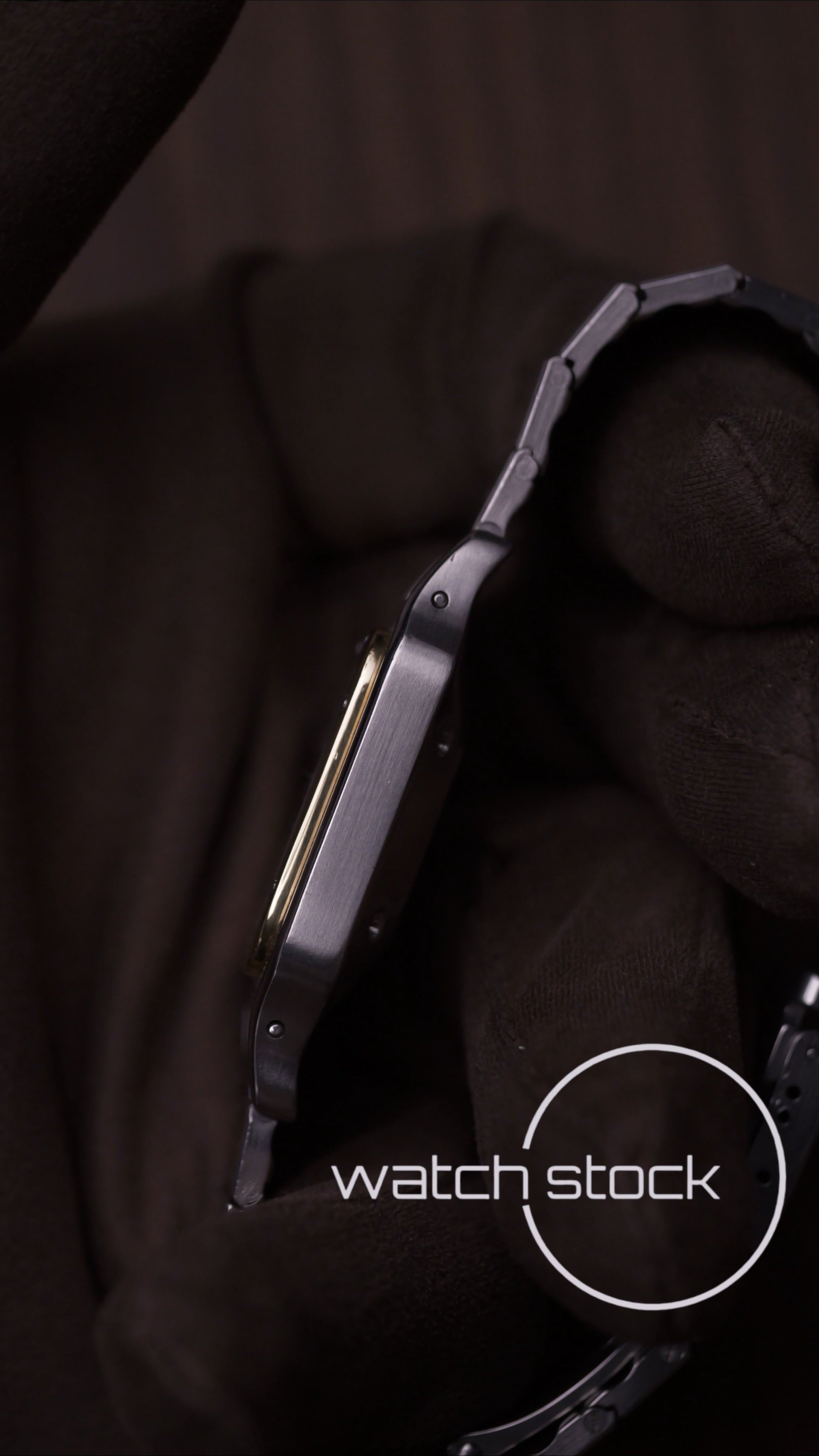 Cartier santos carré ref.2961 Automatic vintage 29x41mm