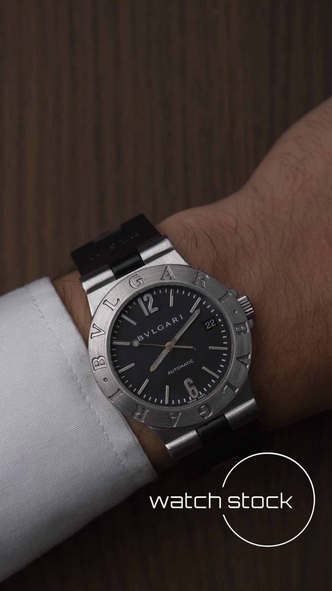 Bvlgari diagono automatic LCV35S serviced