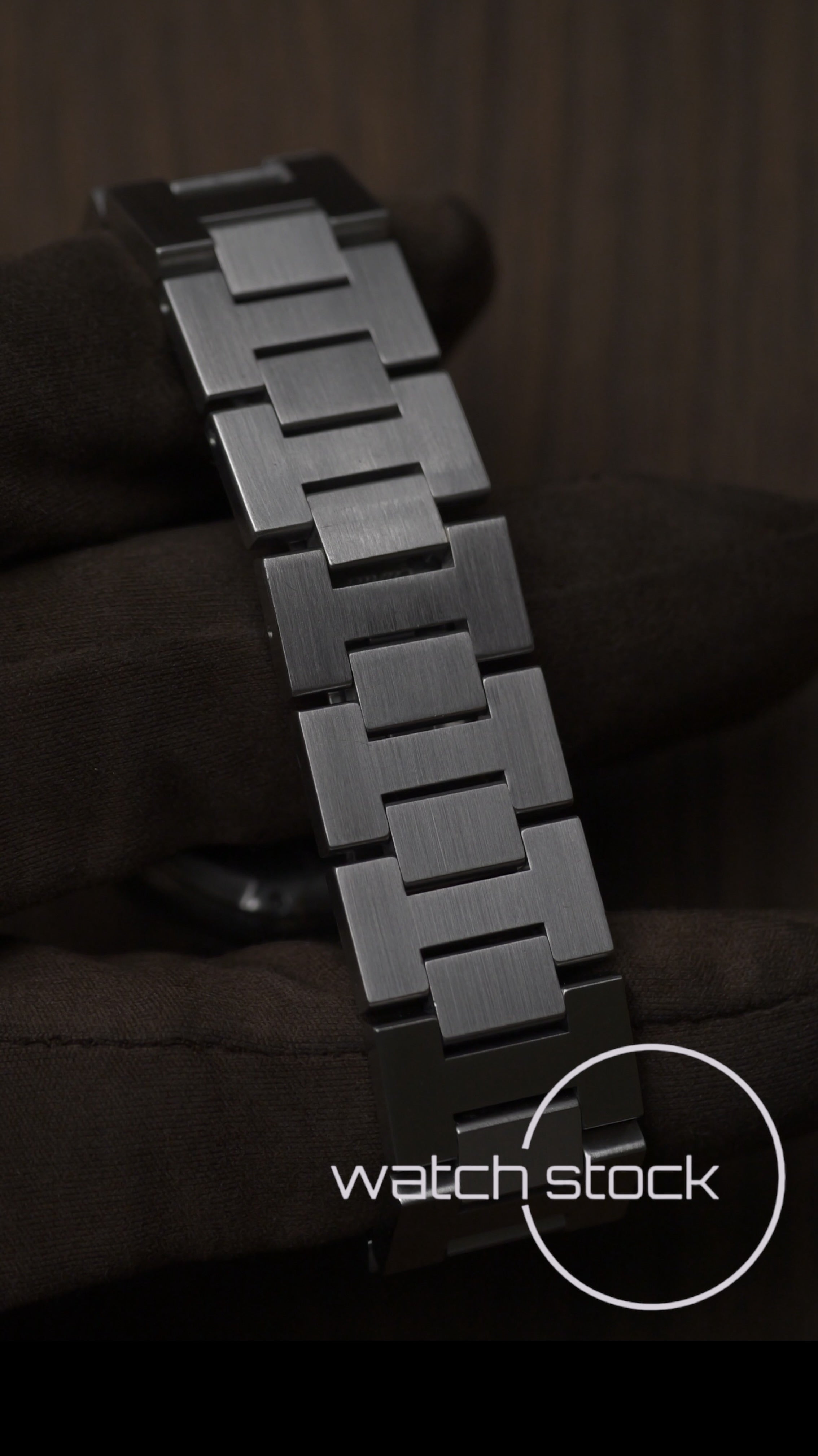 Cartier Pasha gran data Automatic 35mm ref.2375 violet Dial
