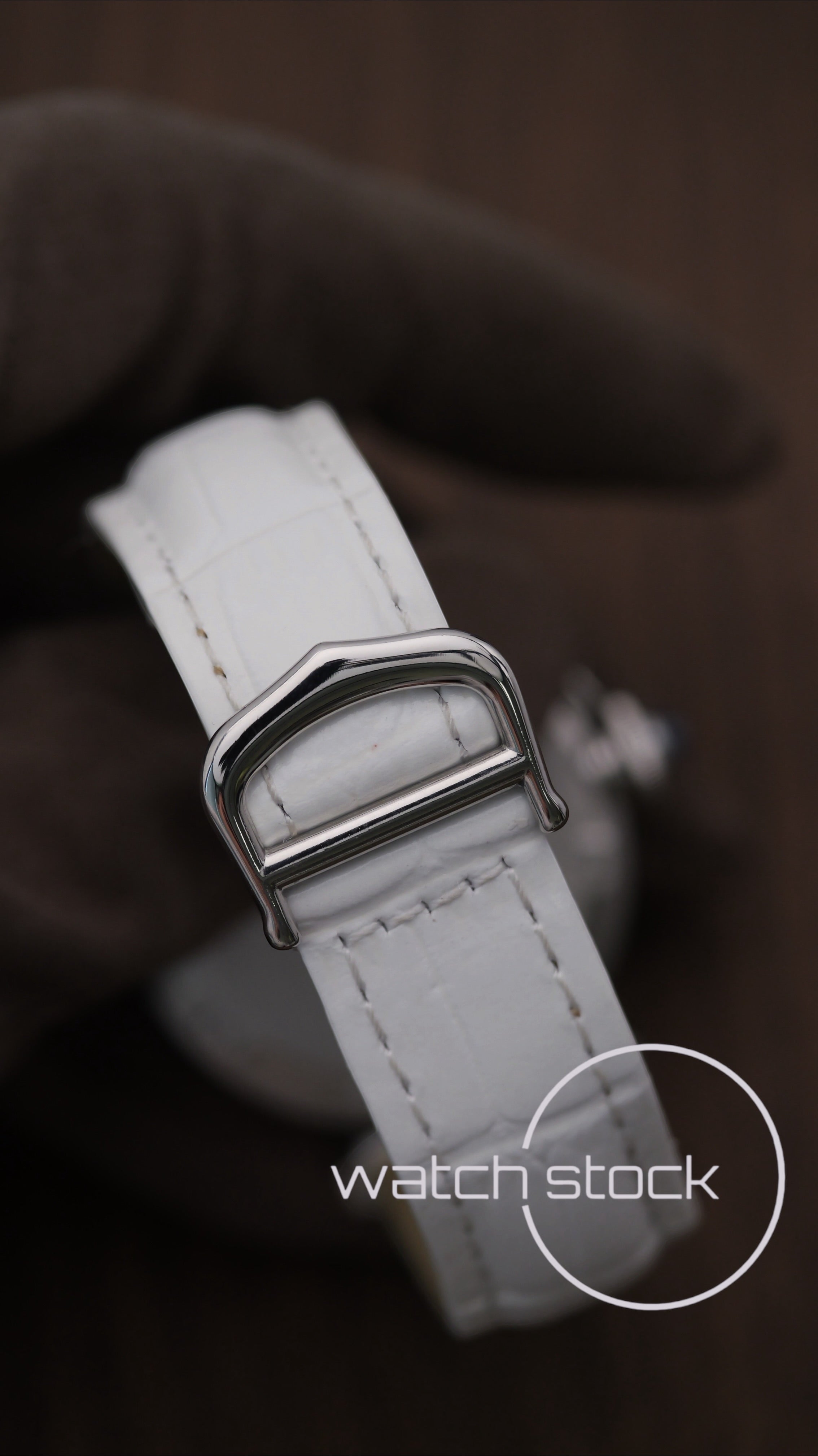 Cartier Pasha ref. 2377 MOP Dial Edizione Speciale Natale 2004
