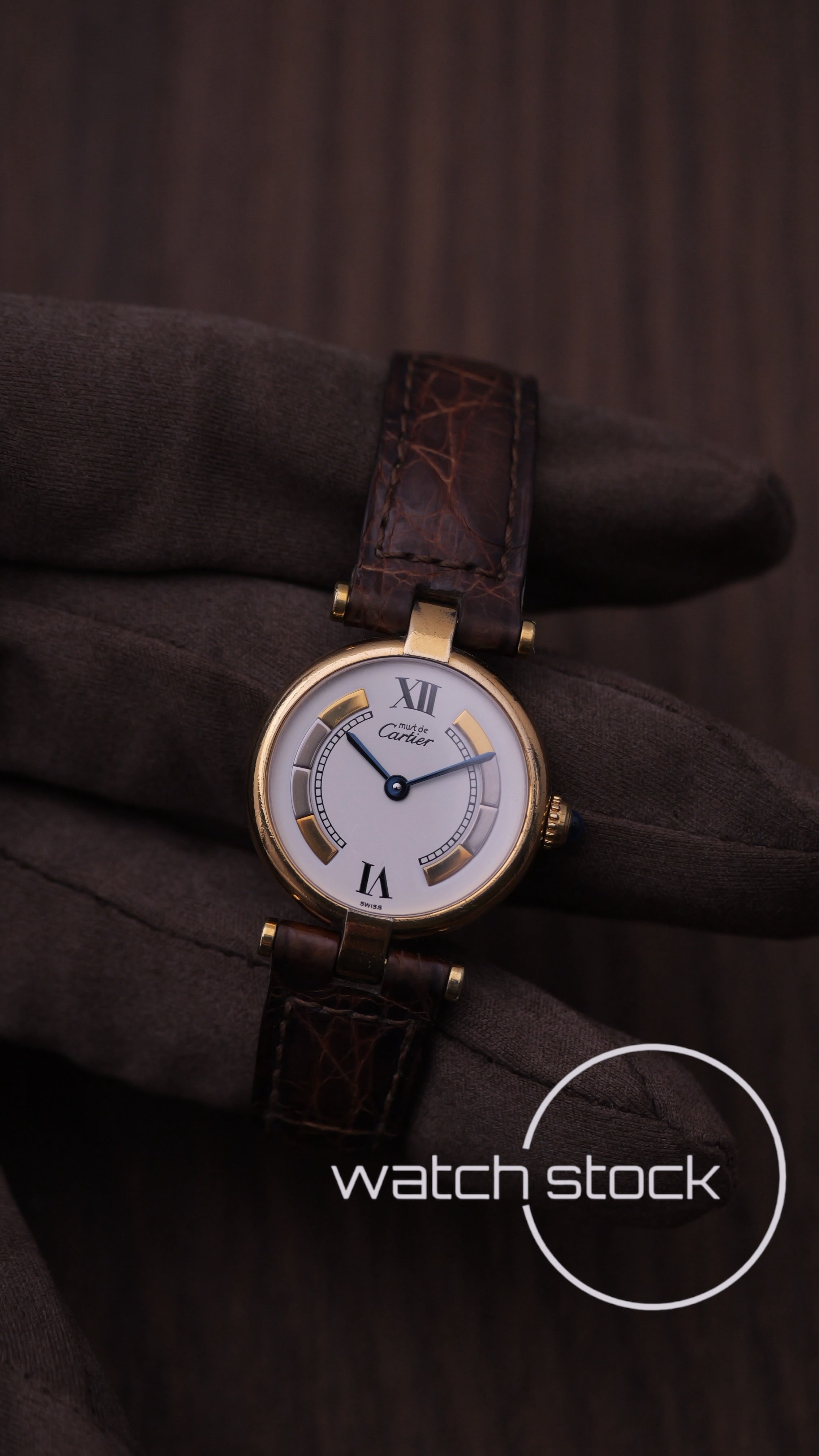 Cartier Vendome 24mm ref. 590004 Lady