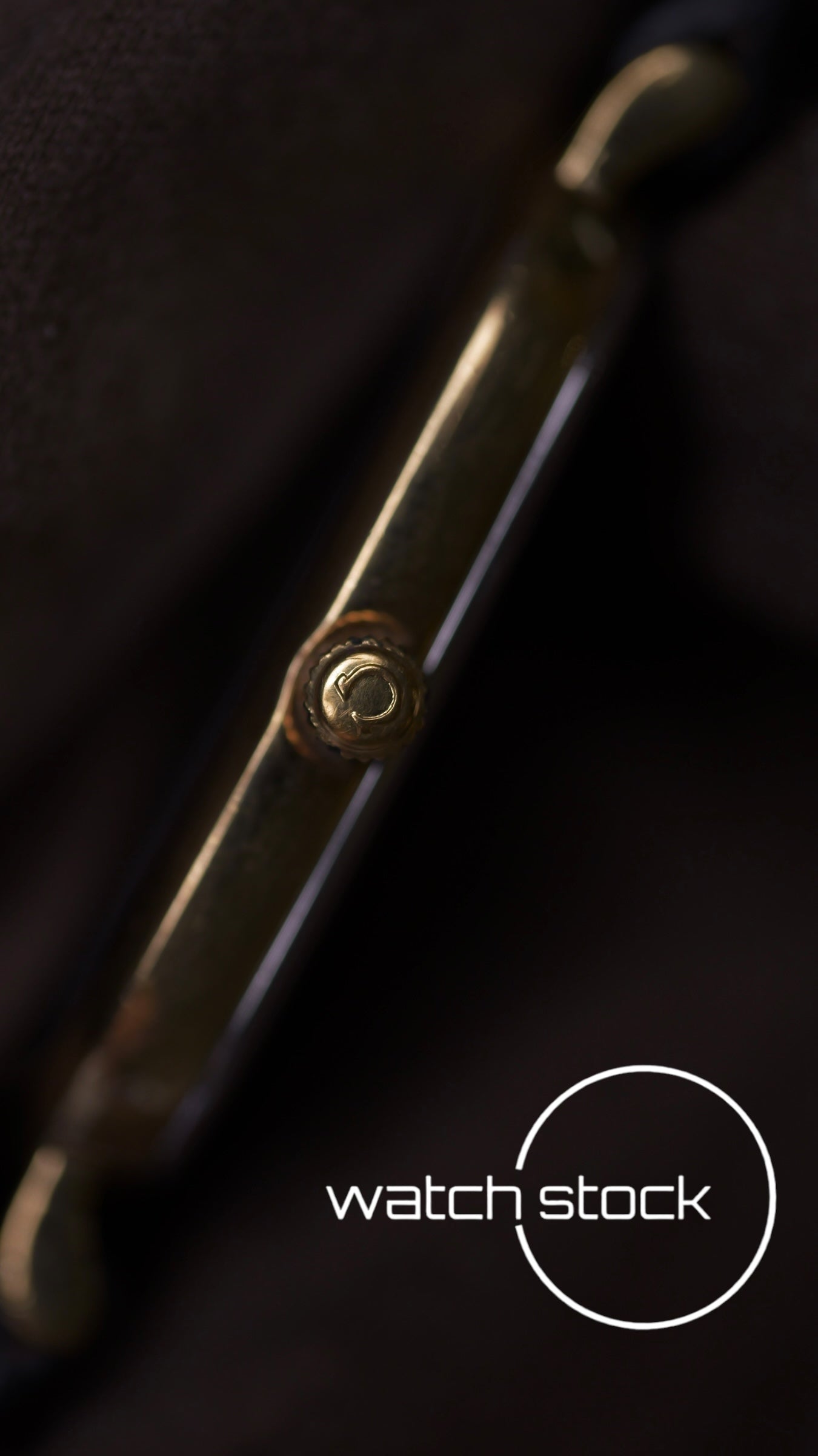 Omega De ville vintage 34mm placcato oro