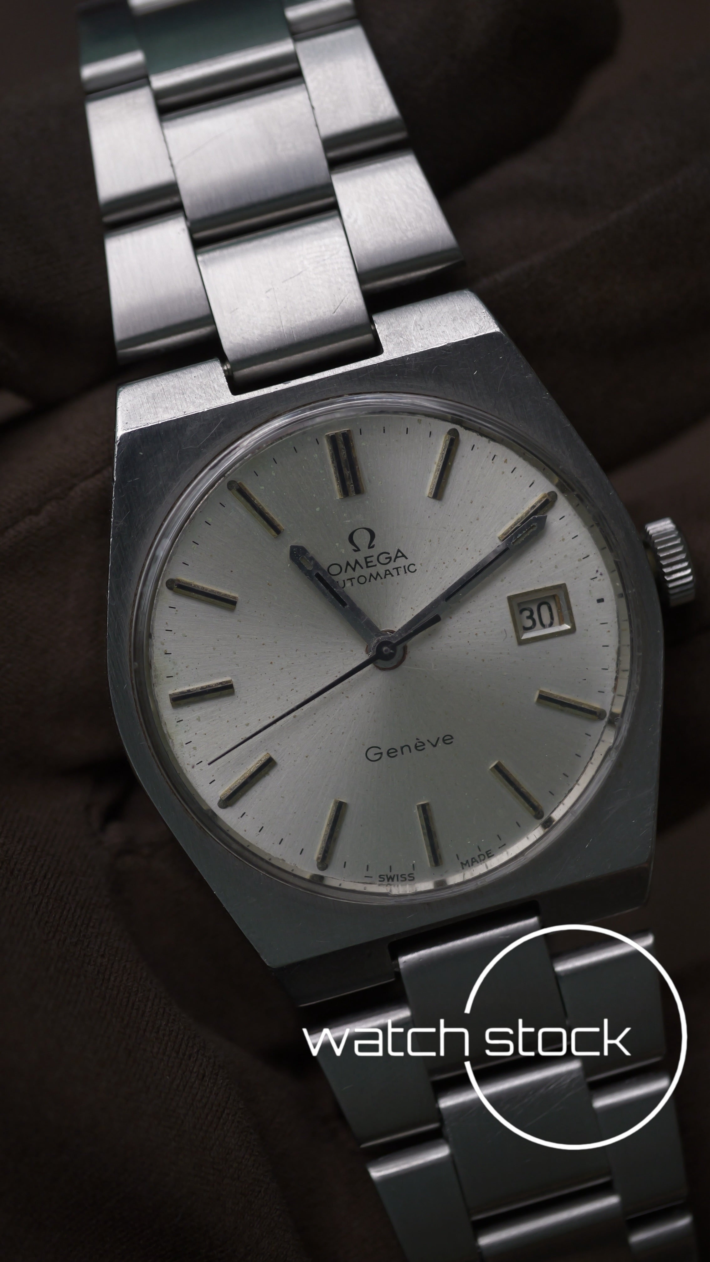 Omega Geneve 1974 ref. 1660099 vintage 35mm automatic