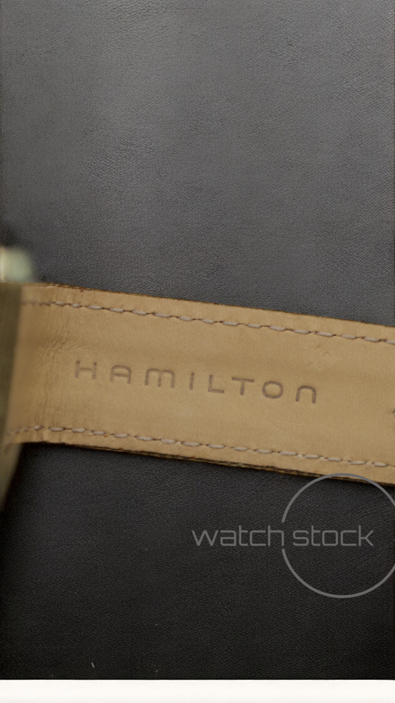 Cinturino Hamilton nato militare verde ansa 22mm