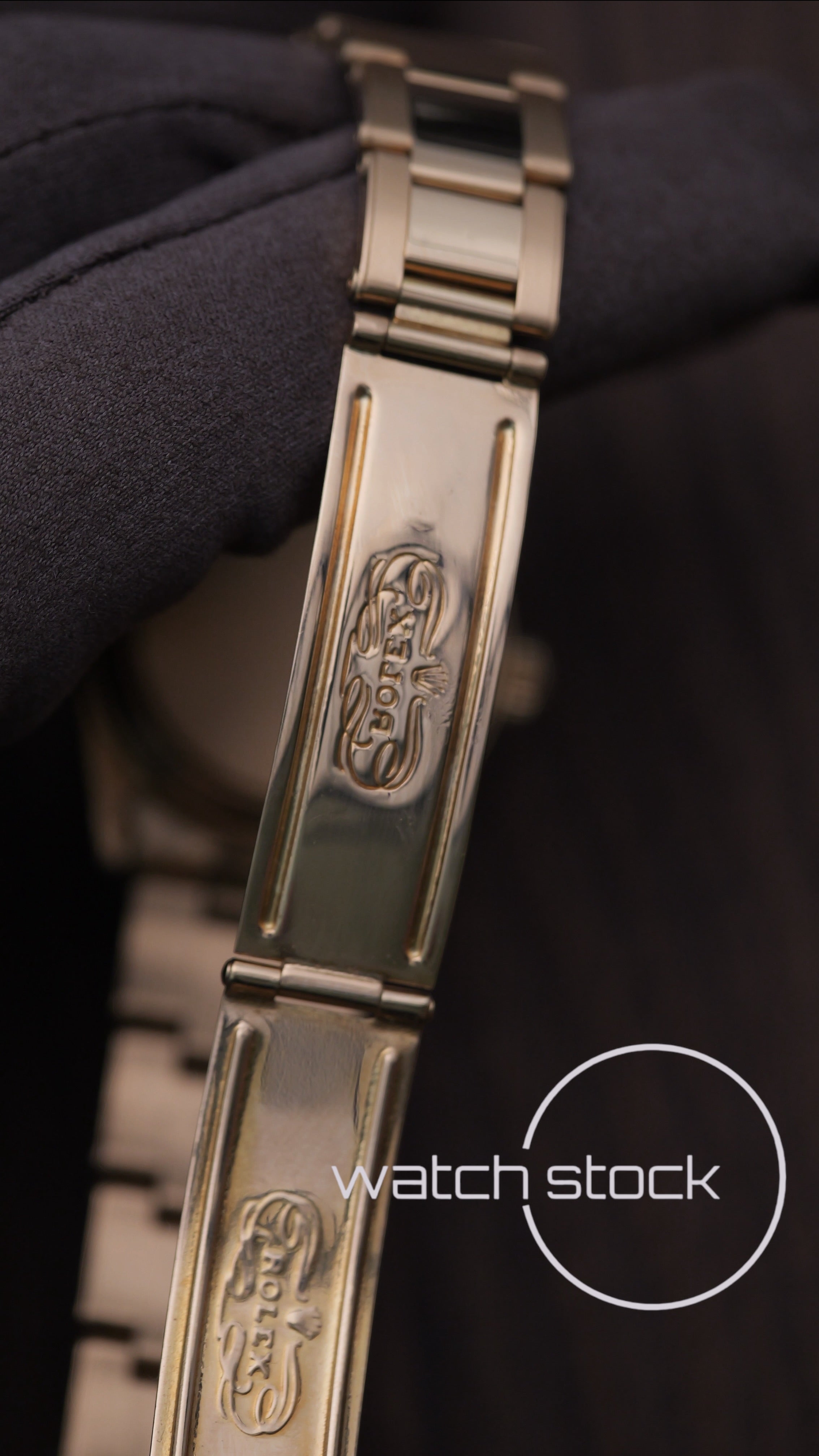 Rolex Datejust 31mm ref.6827 full gold