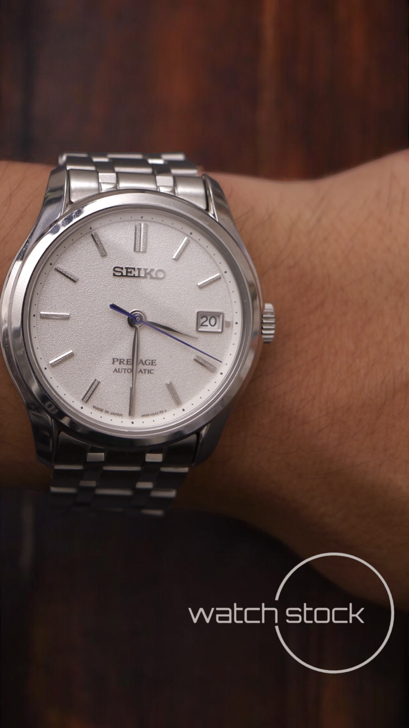 Seiko presage automatic 38mm