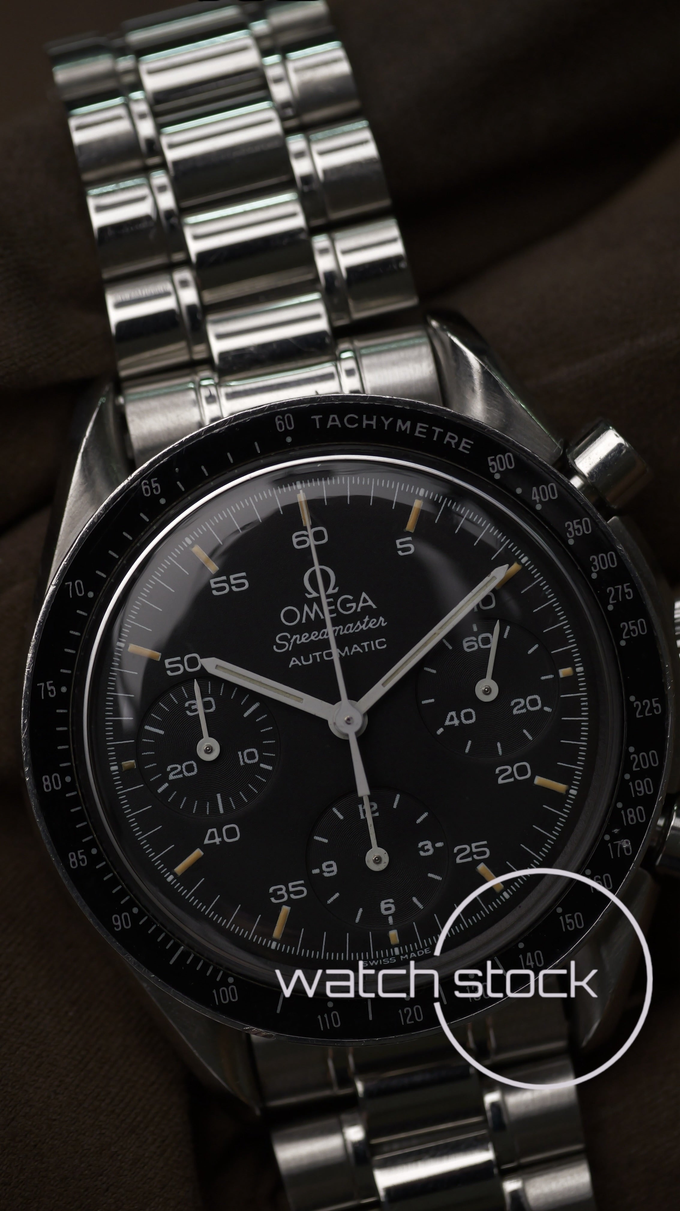 Omega speedmaster reduced+ PAPERS ref. 3510.50 39mm automatic 1993