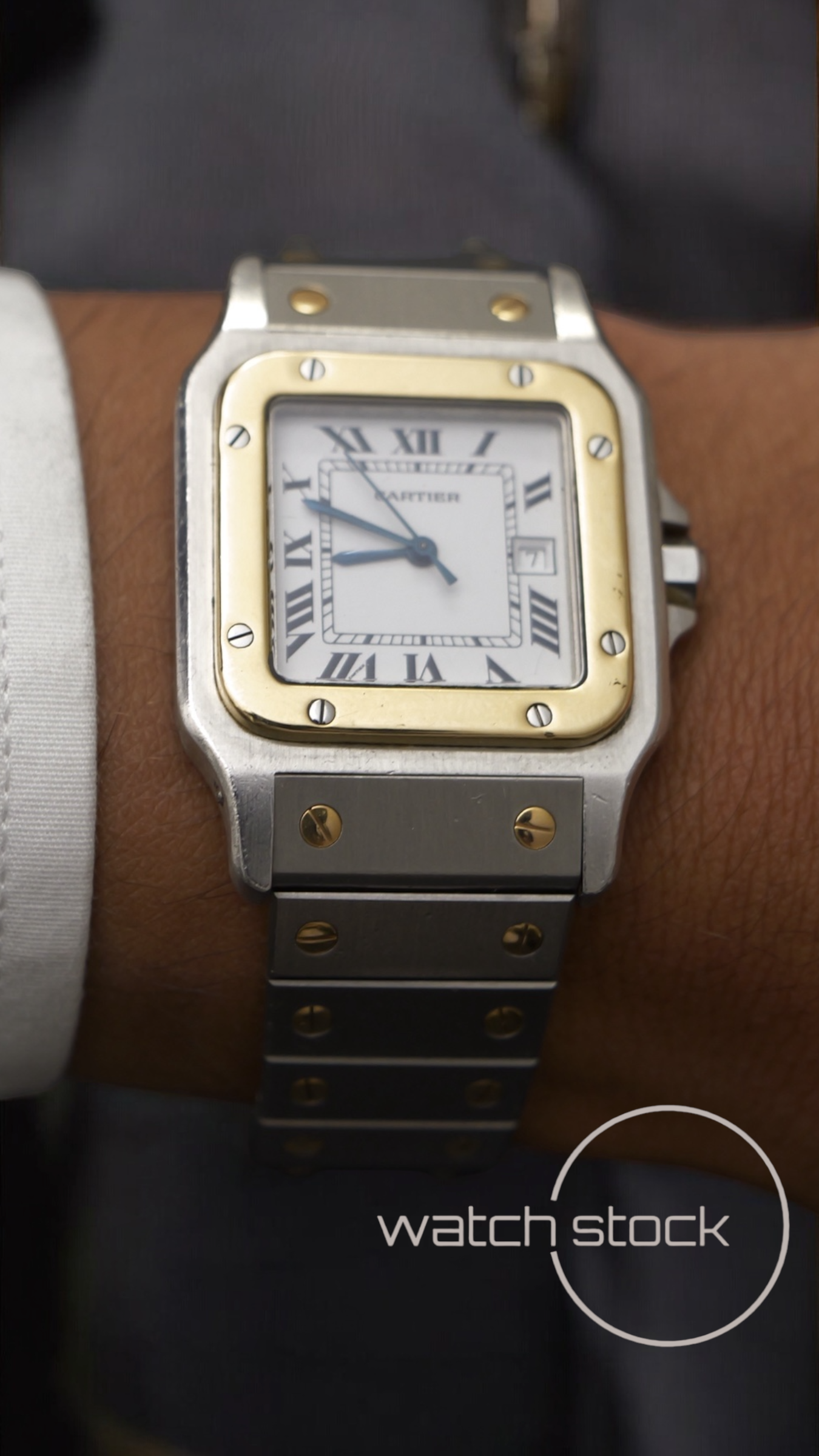 Cartier santos carré 29x41mm santos de cartier 2961 Automatic