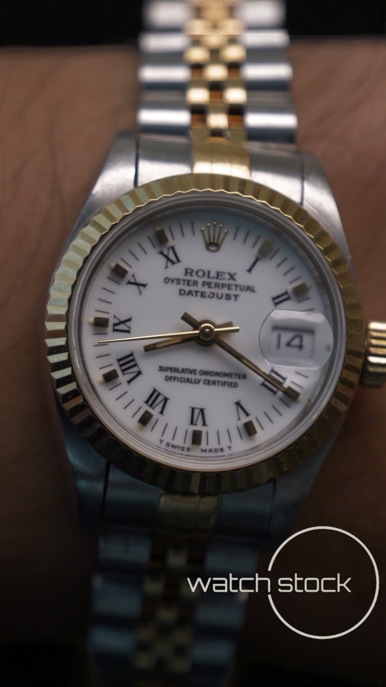 Rolex datejust 26mm Ref.69173 two-tone