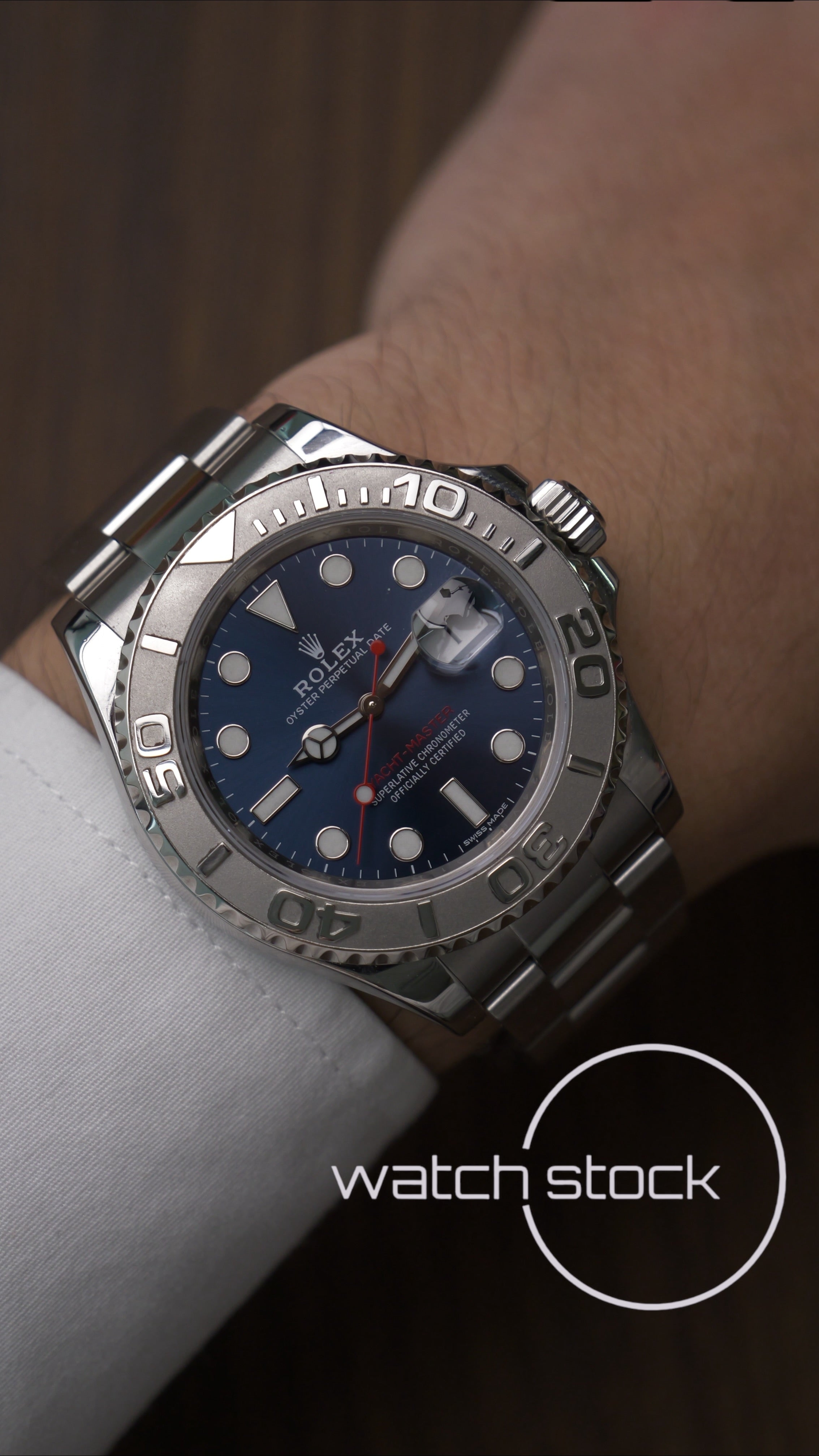 Rolex Yacht Master 40mm ref: 116622