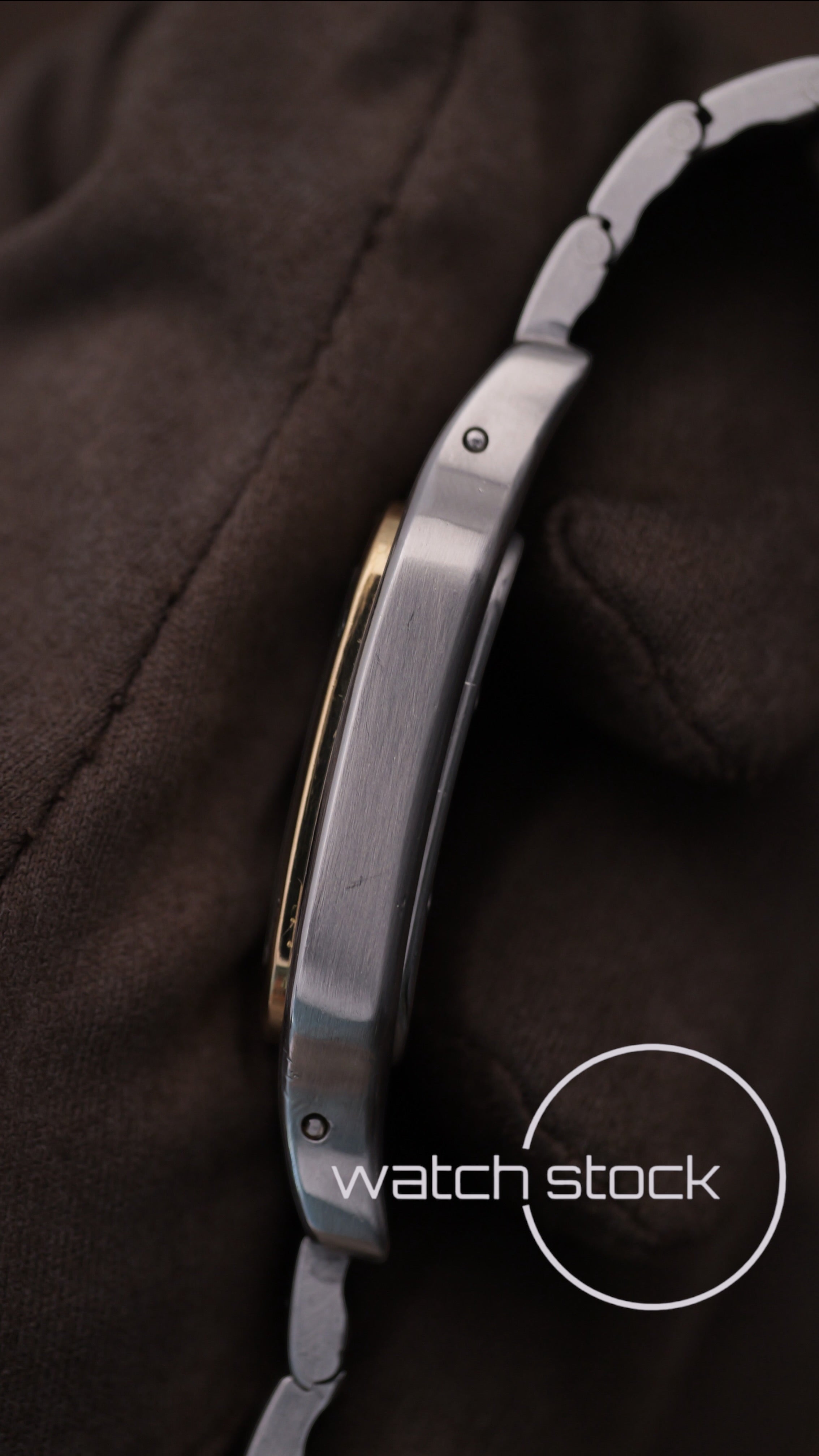 Cartier santos galbee Tropical dial 29x41mm Ref. 187901