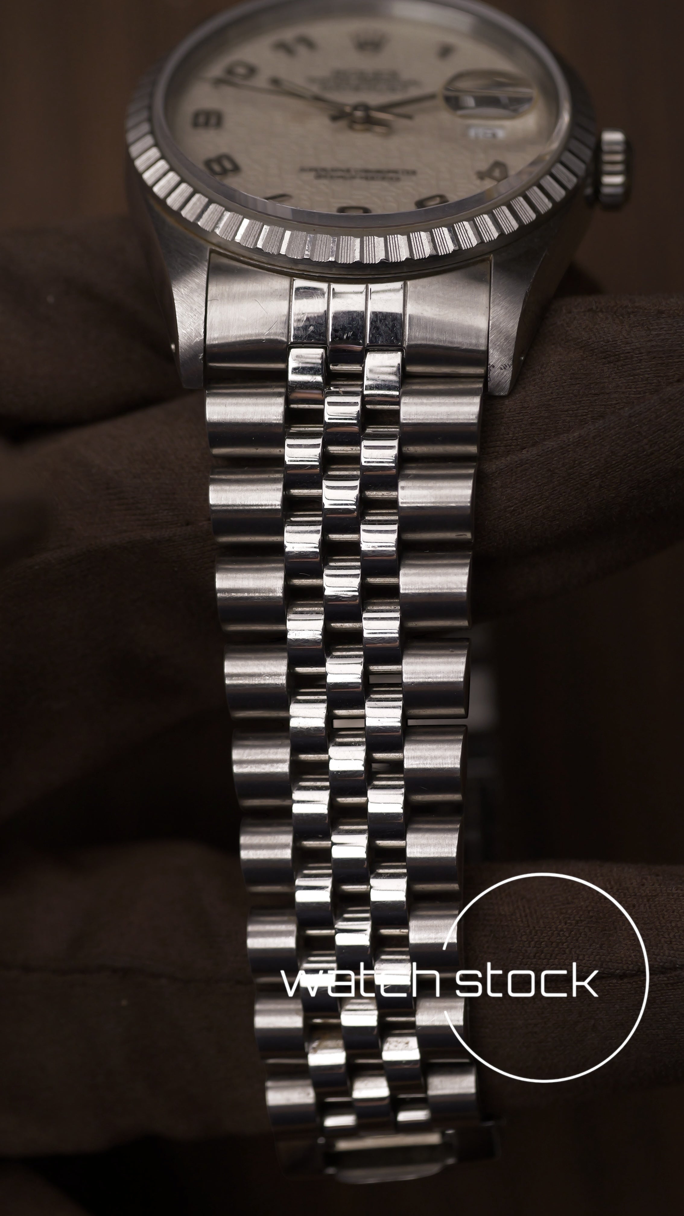 Rolex datejust 16220 computer dial