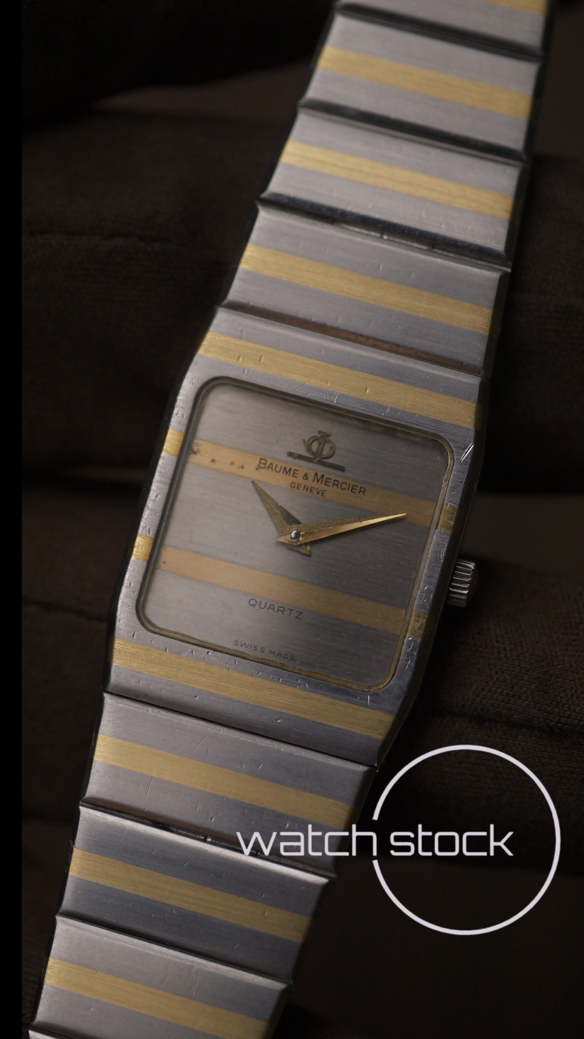 Baume Mercier Montecarlo 20×25mm
