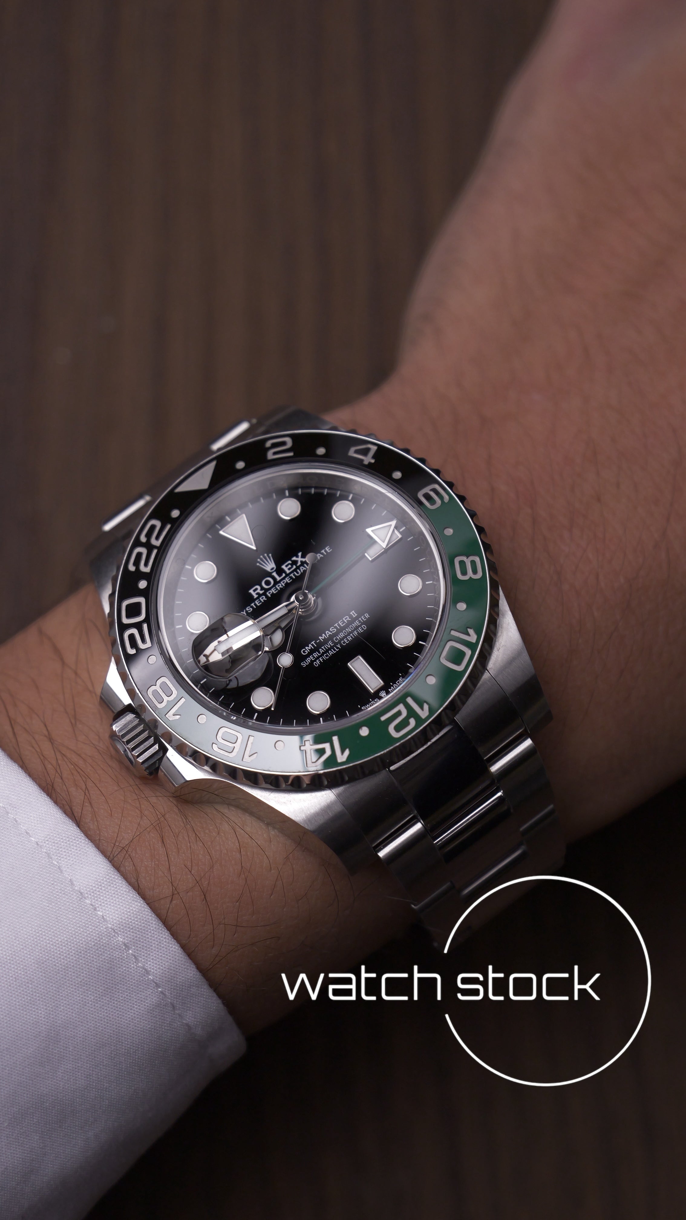 Rolex GMT Master II Sprite SX 2023 Ref. 126720VTNR