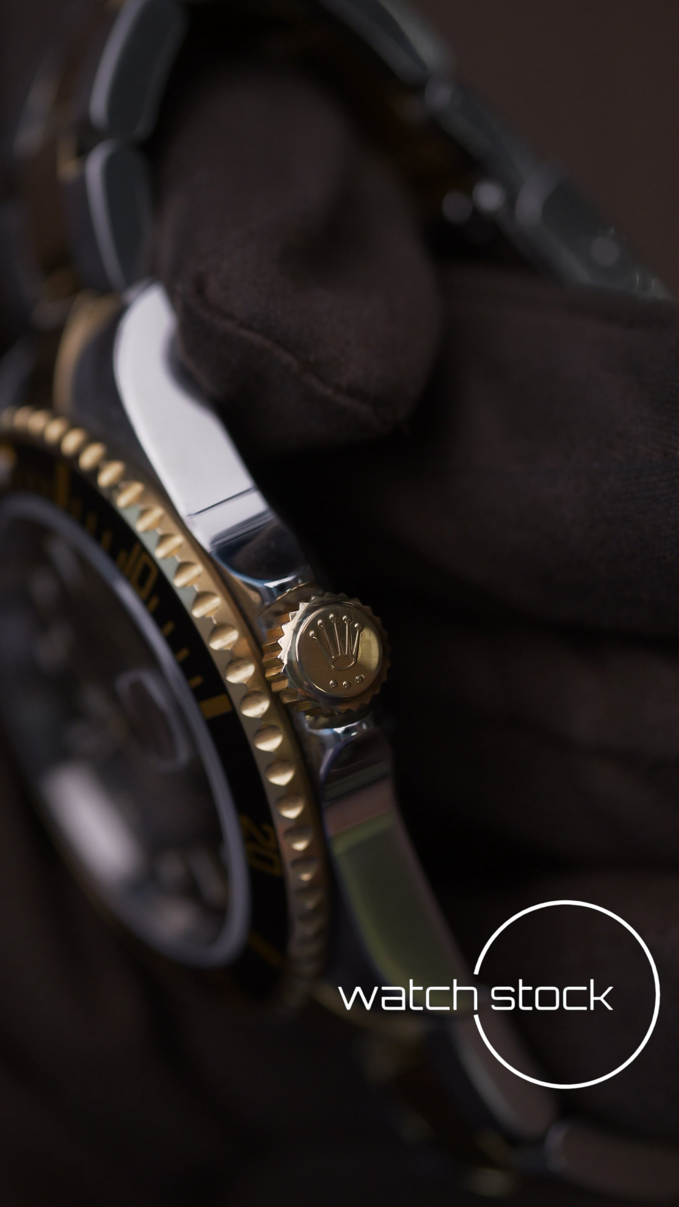 Rolex Submariner 40mm Ref:16613LN 2008 Full Set Two Tone