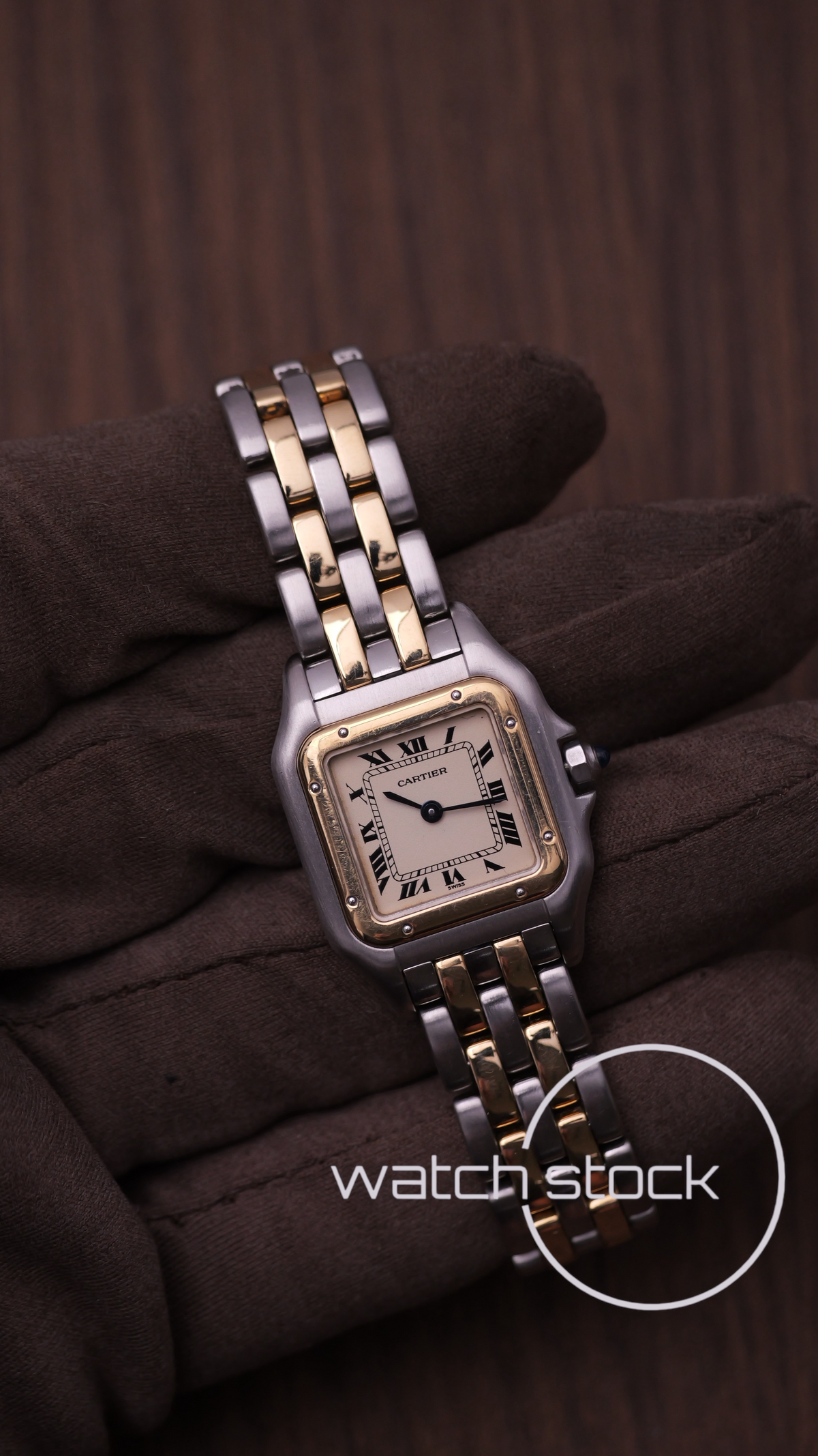 Cartier panthere small due fili vintage ref.6692