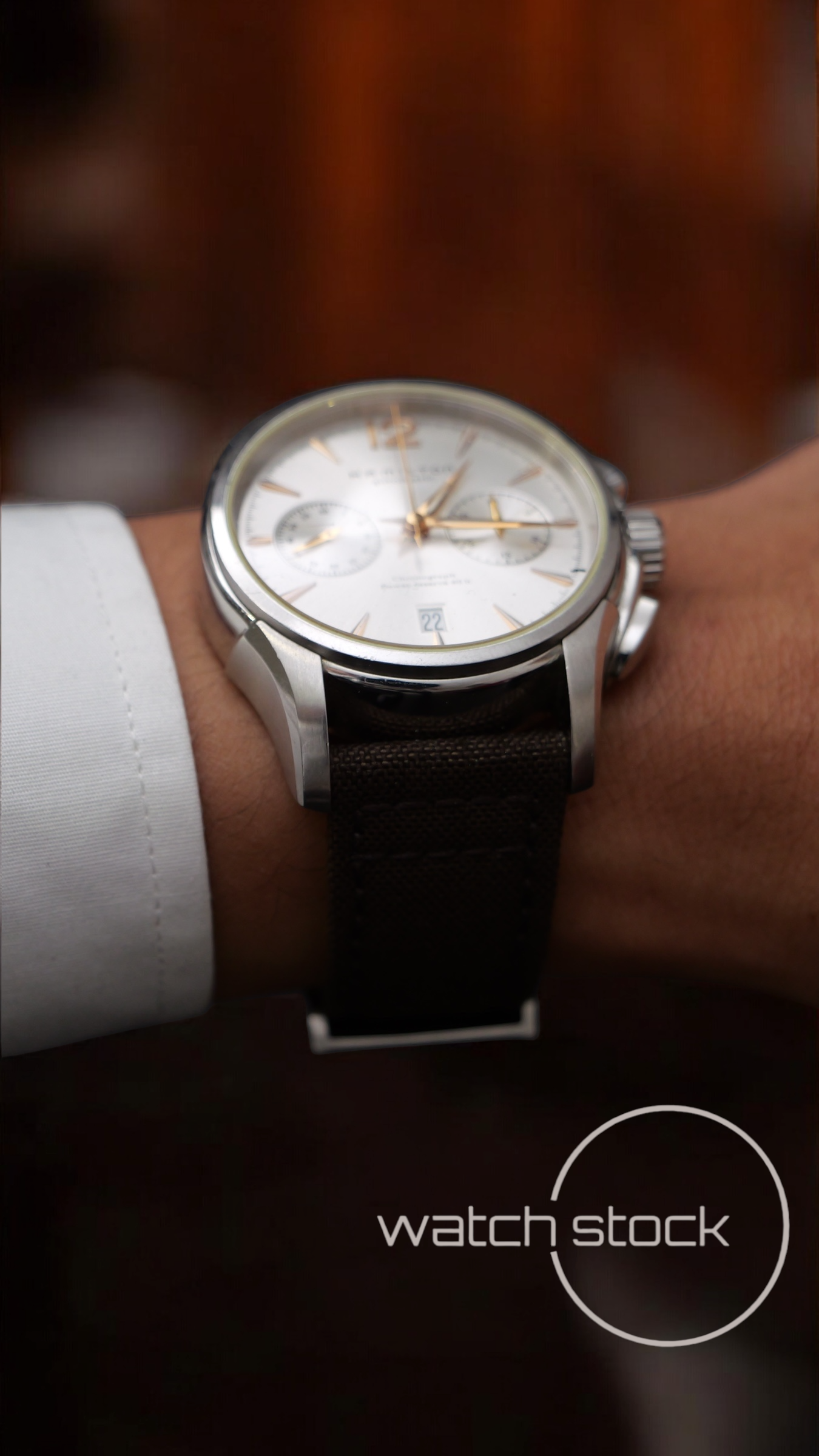 Hamilton jazzmaster automatic 41mm