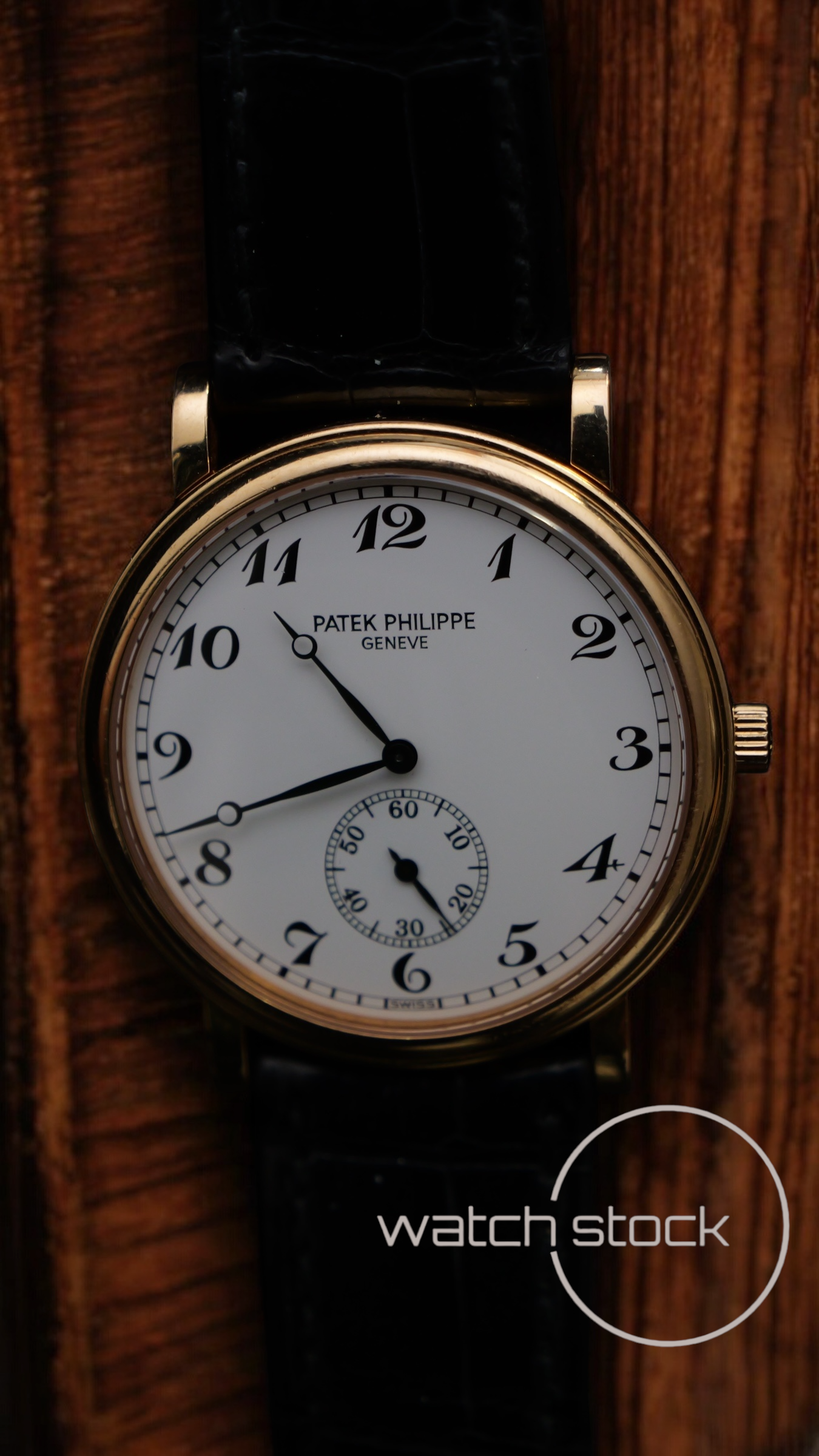 Patek Philippe calatrava 2003 ref.5022 (33mm) white dial FULL SET
