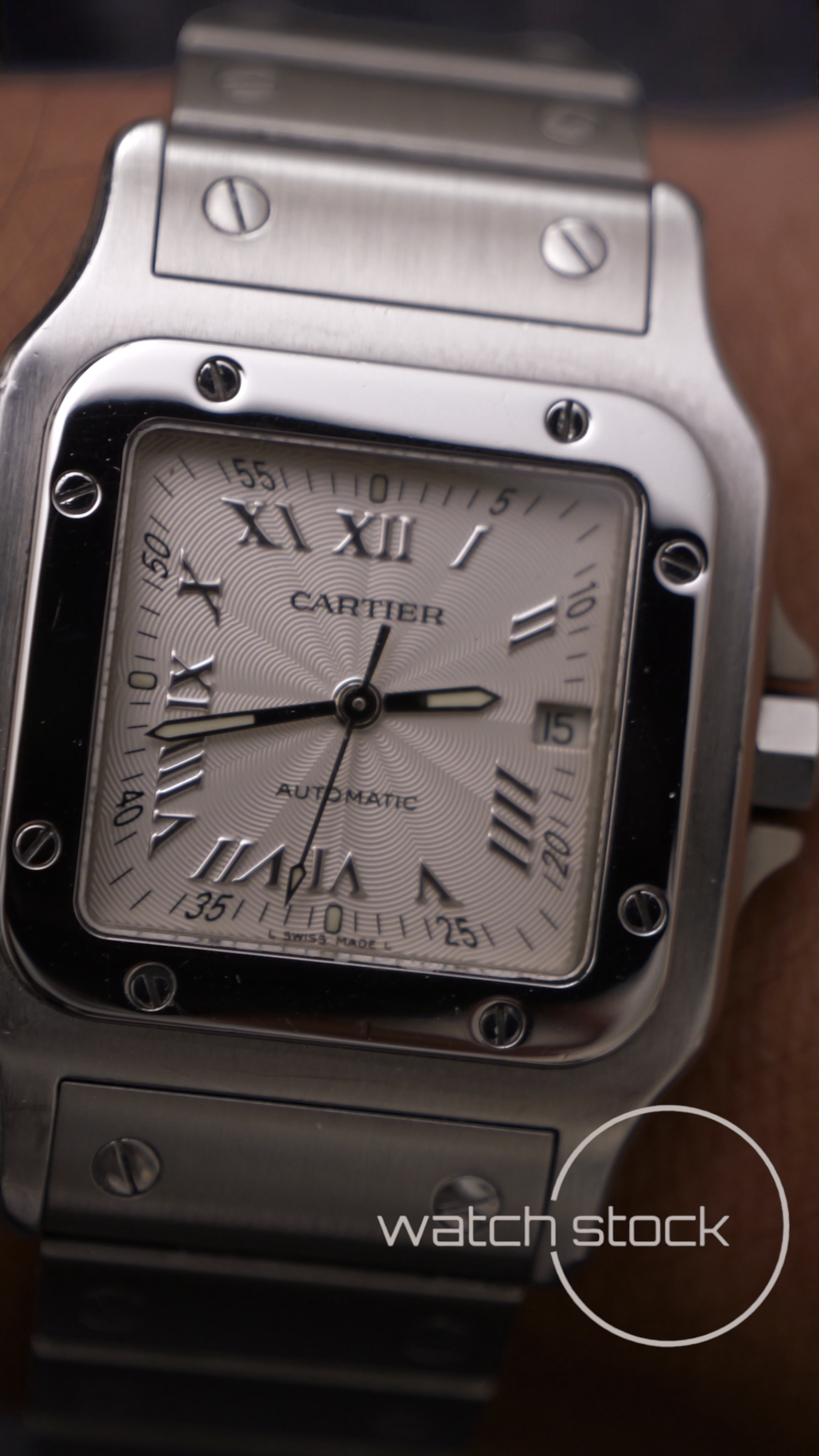 Cartier santos Galbee Automatic 29x41mm santos de cartier ref.2319